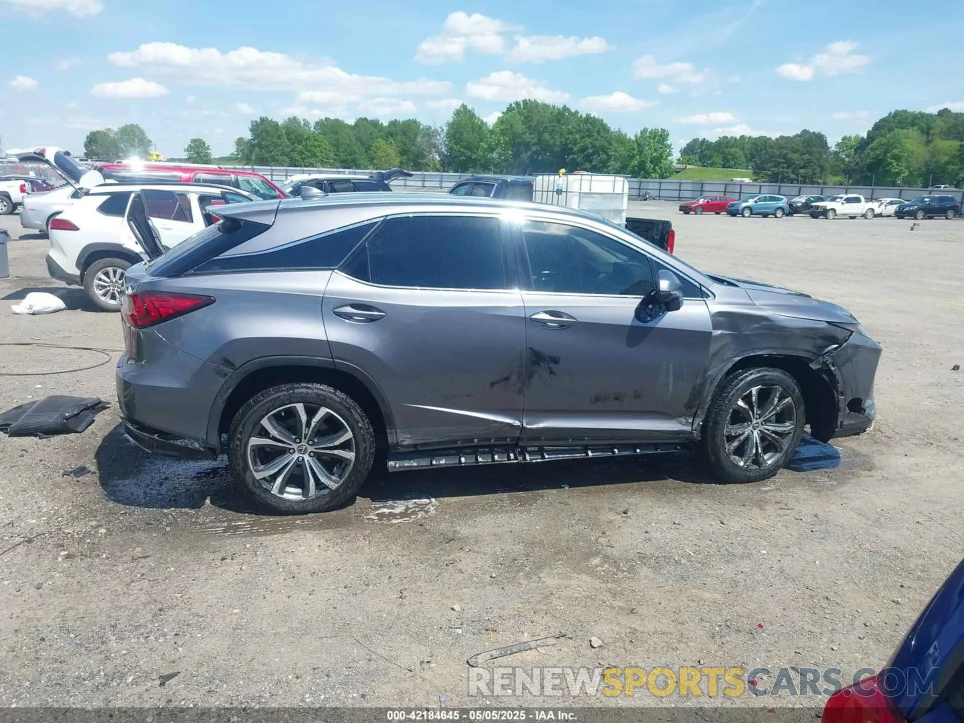12 fotografías del automóvil dañado 2T2HZMDA1NC342374 LEXUS RX 350 2022