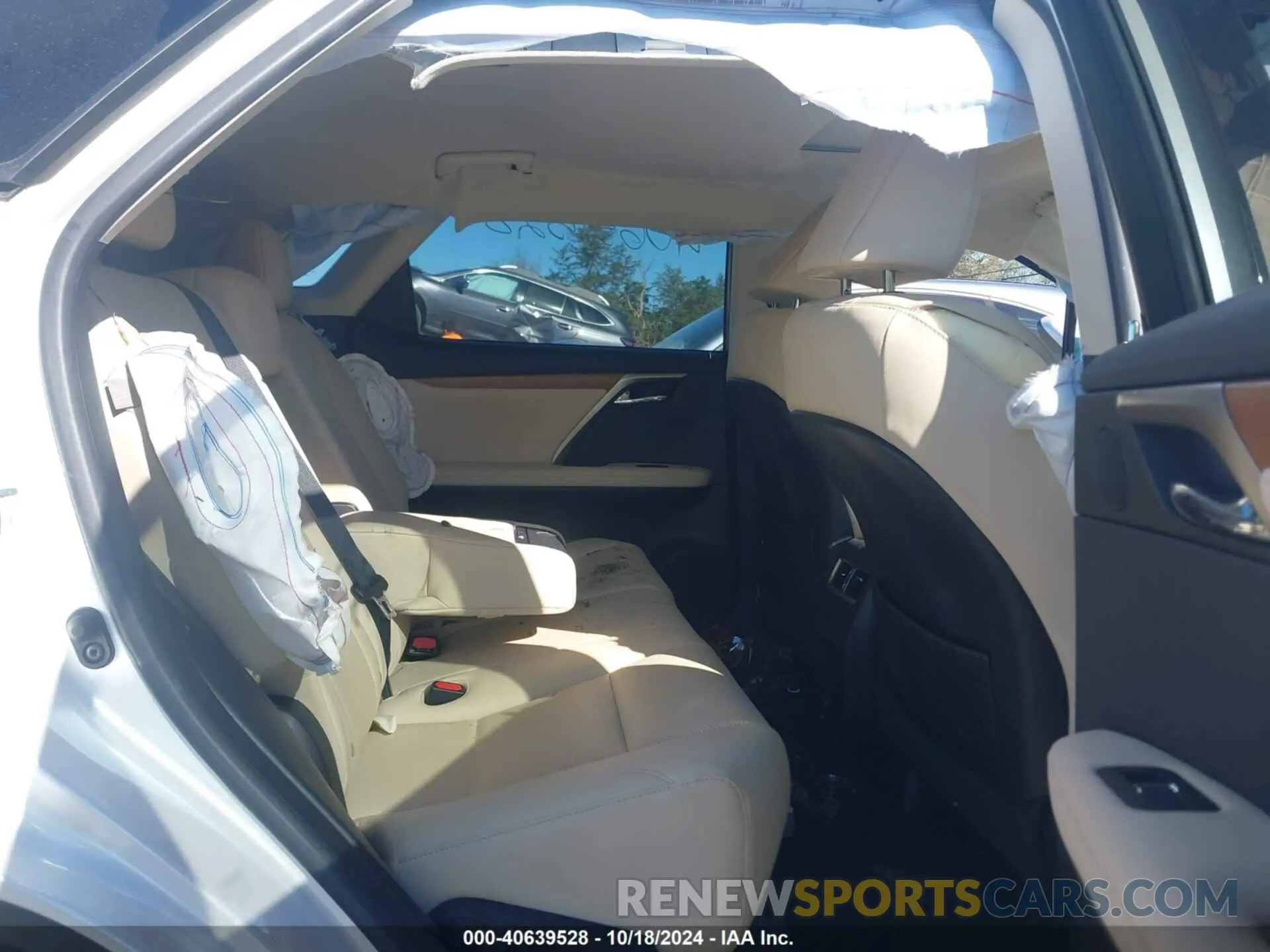 8 fotografías del automóvil dañado 2T2HZMDA2NC359345 LEXUS RX 350 2022