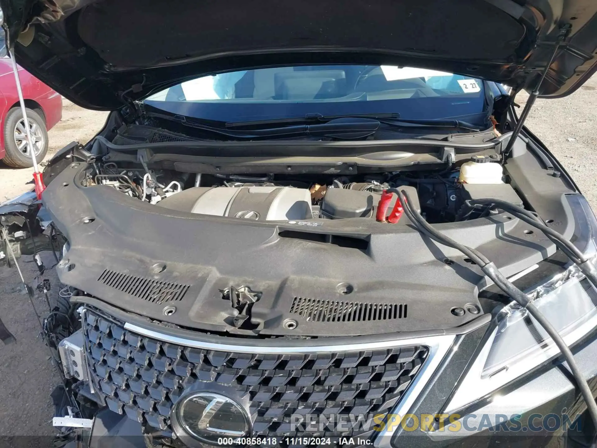 10 fotografías del automóvil dañado 2T2HZMDA3NC333305 LEXUS RX 350 2022