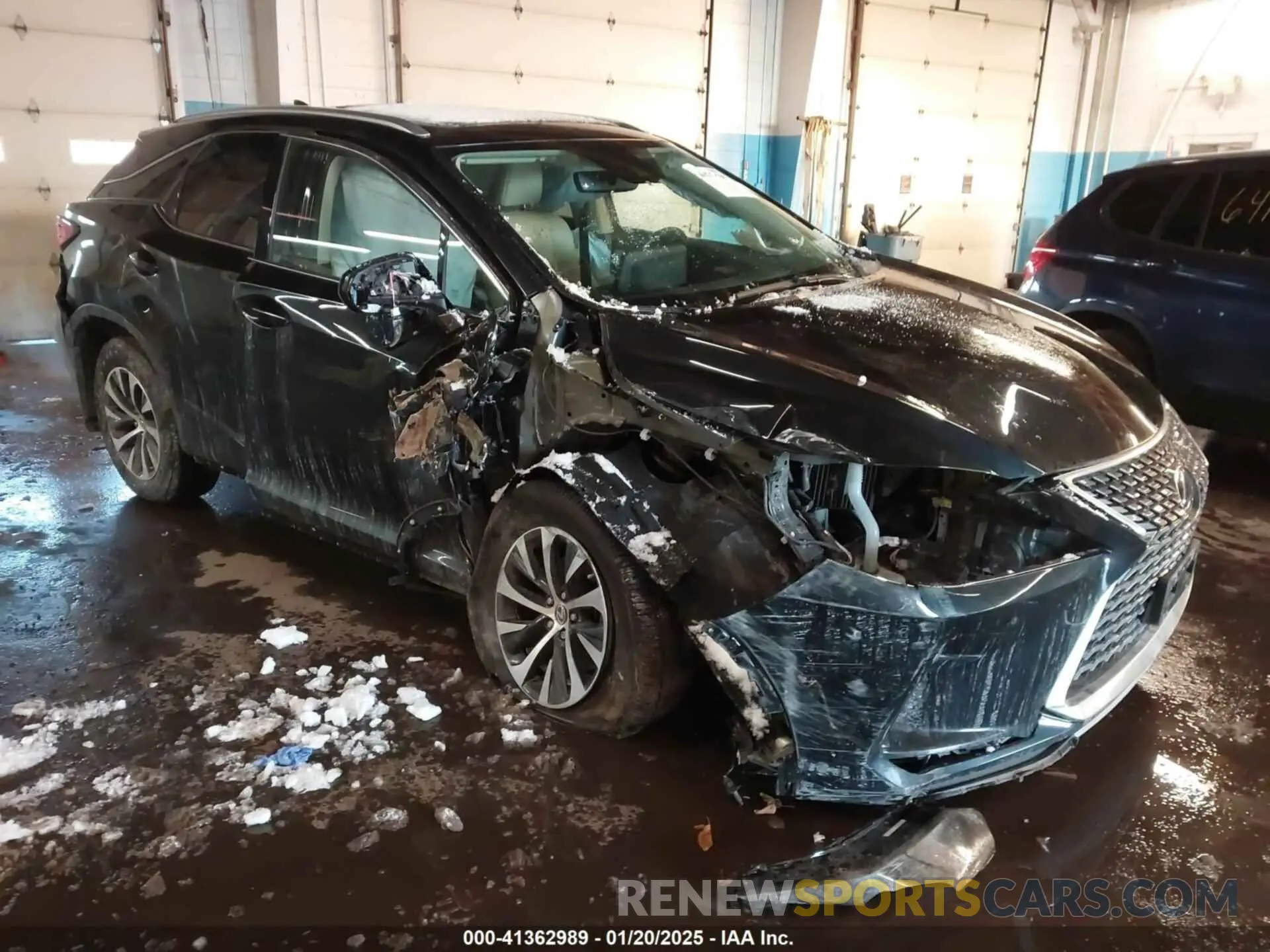 1 fotografías del automóvil dañado 2T2HZMDA3NC352906 LEXUS RX 350 2022