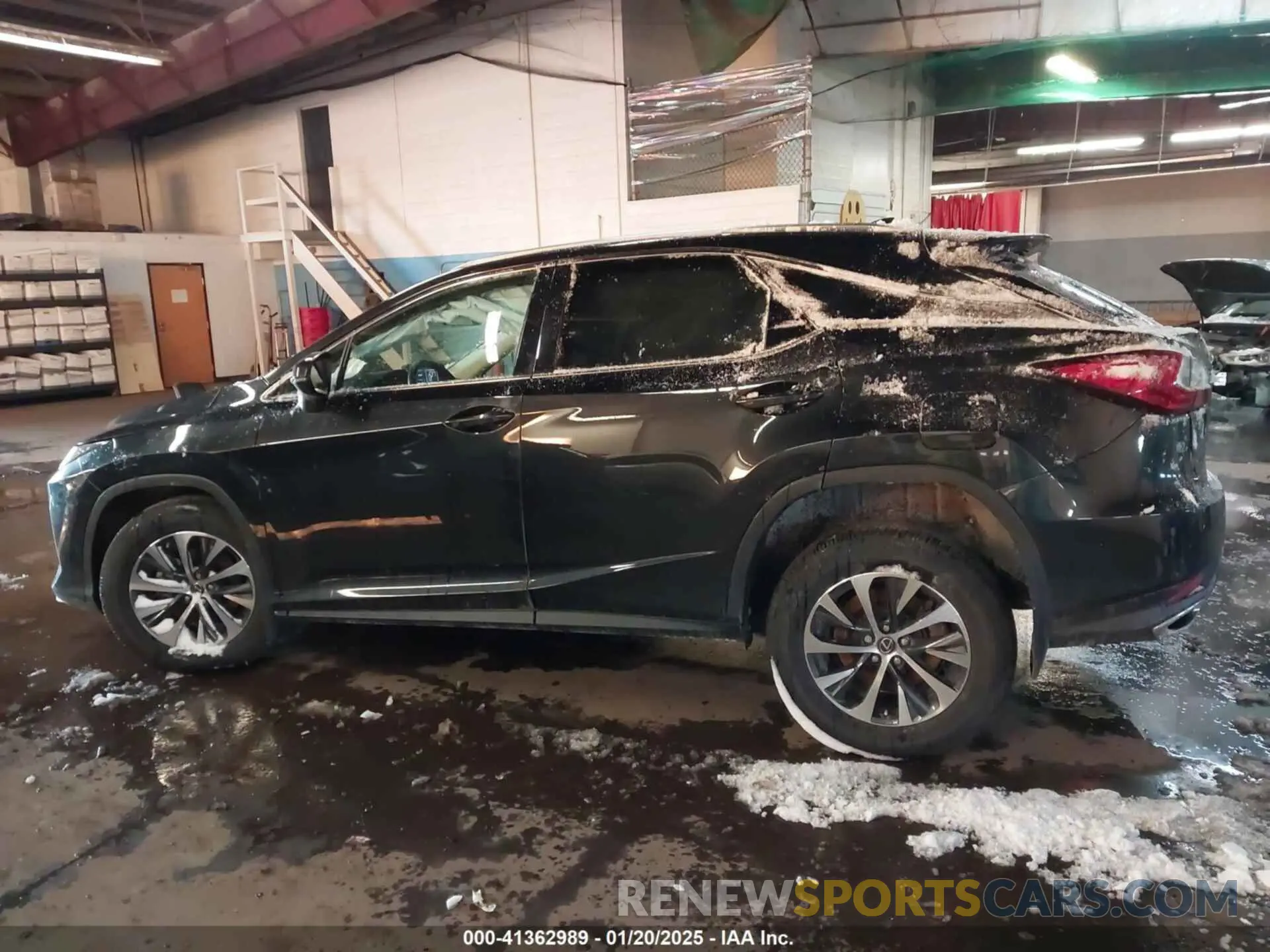 14 fotografías del automóvil dañado 2T2HZMDA3NC352906 LEXUS RX 350 2022