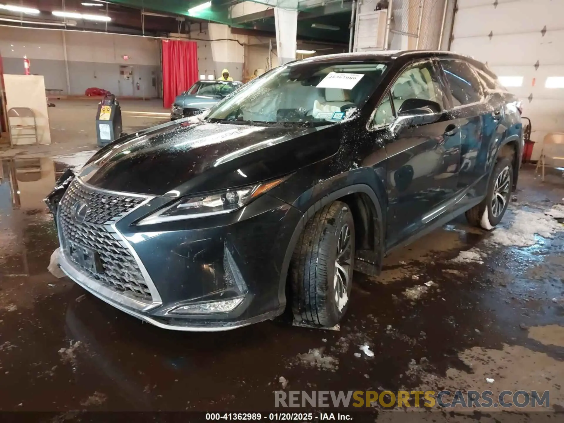 2 fotografías del automóvil dañado 2T2HZMDA3NC352906 LEXUS RX 350 2022