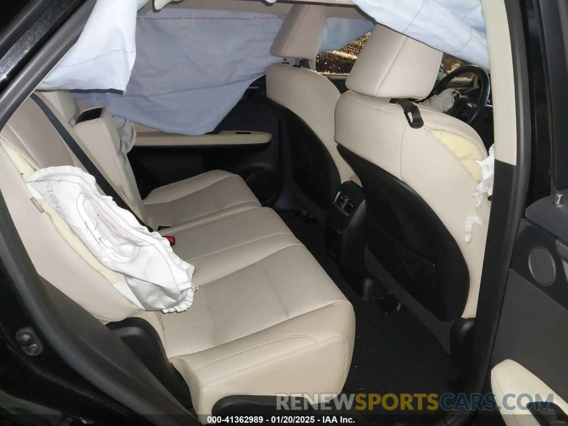 8 fotografías del automóvil dañado 2T2HZMDA3NC352906 LEXUS RX 350 2022