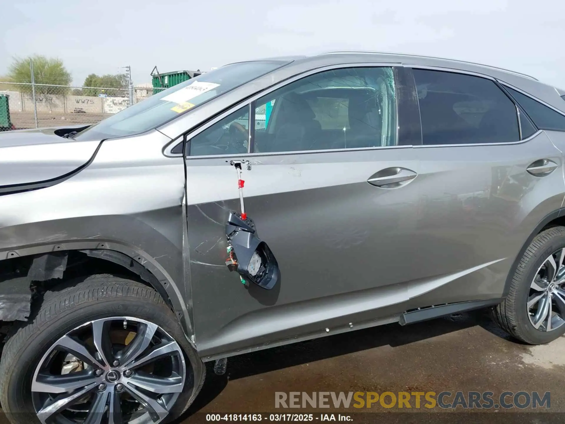 14 fotografías del automóvil dañado 2T2HZMDA4NC349643 LEXUS RX 350 2022