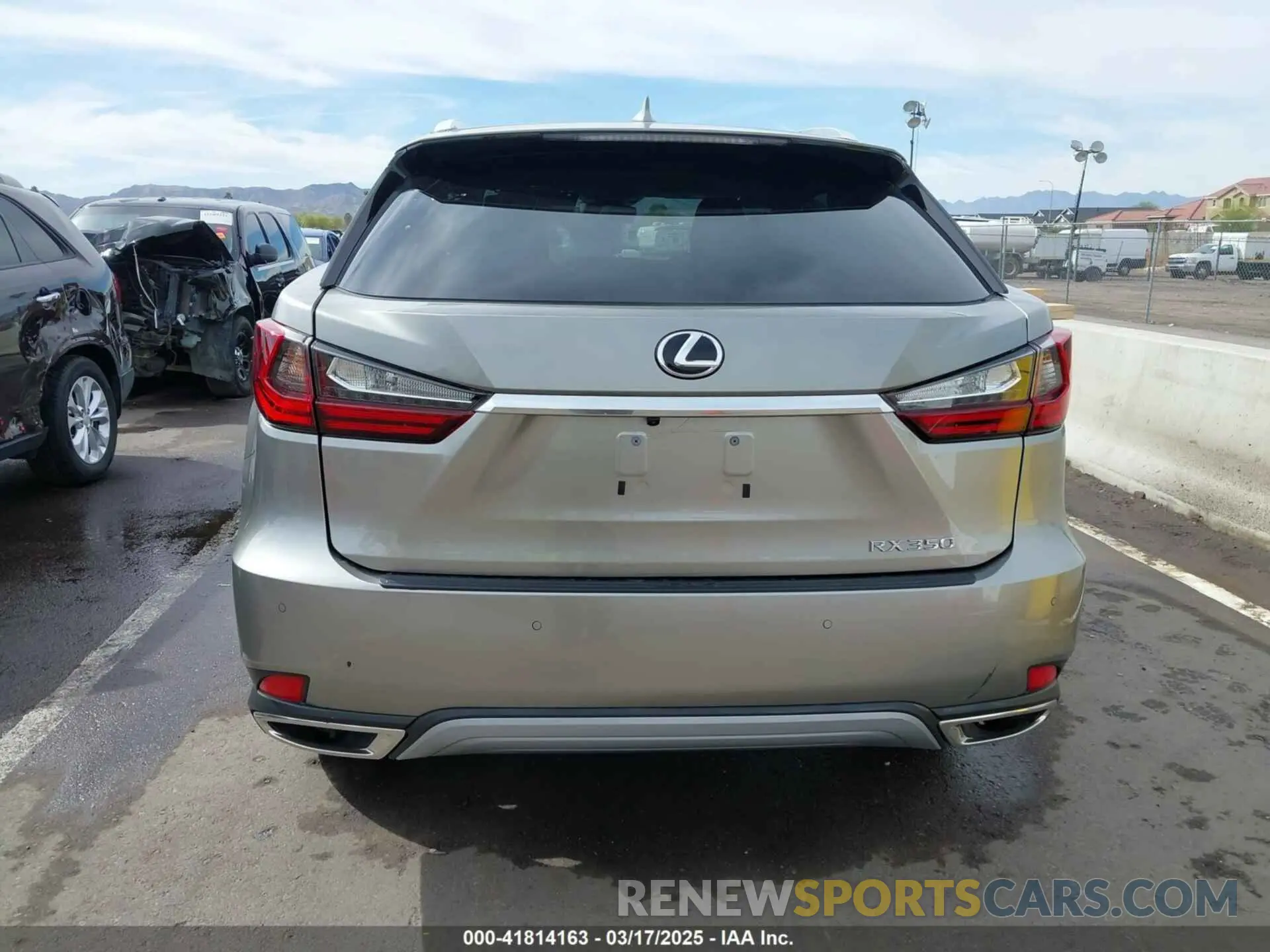 16 fotografías del automóvil dañado 2T2HZMDA4NC349643 LEXUS RX 350 2022