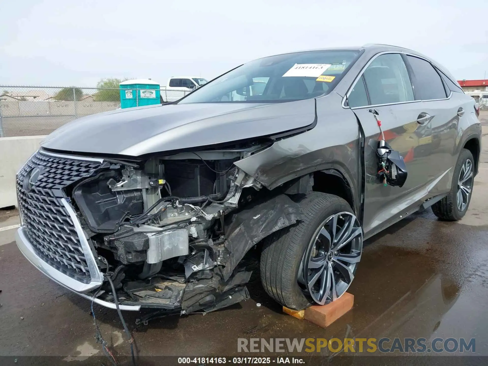 6 fotografías del automóvil dañado 2T2HZMDA4NC349643 LEXUS RX 350 2022
