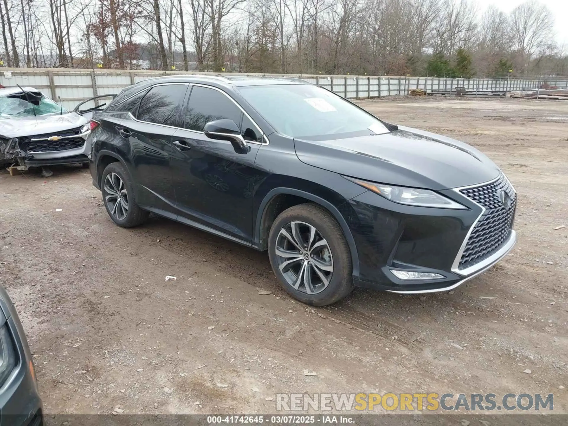 1 fotografías del automóvil dañado 2T2HZMDA5NC324380 LEXUS RX 350 2022