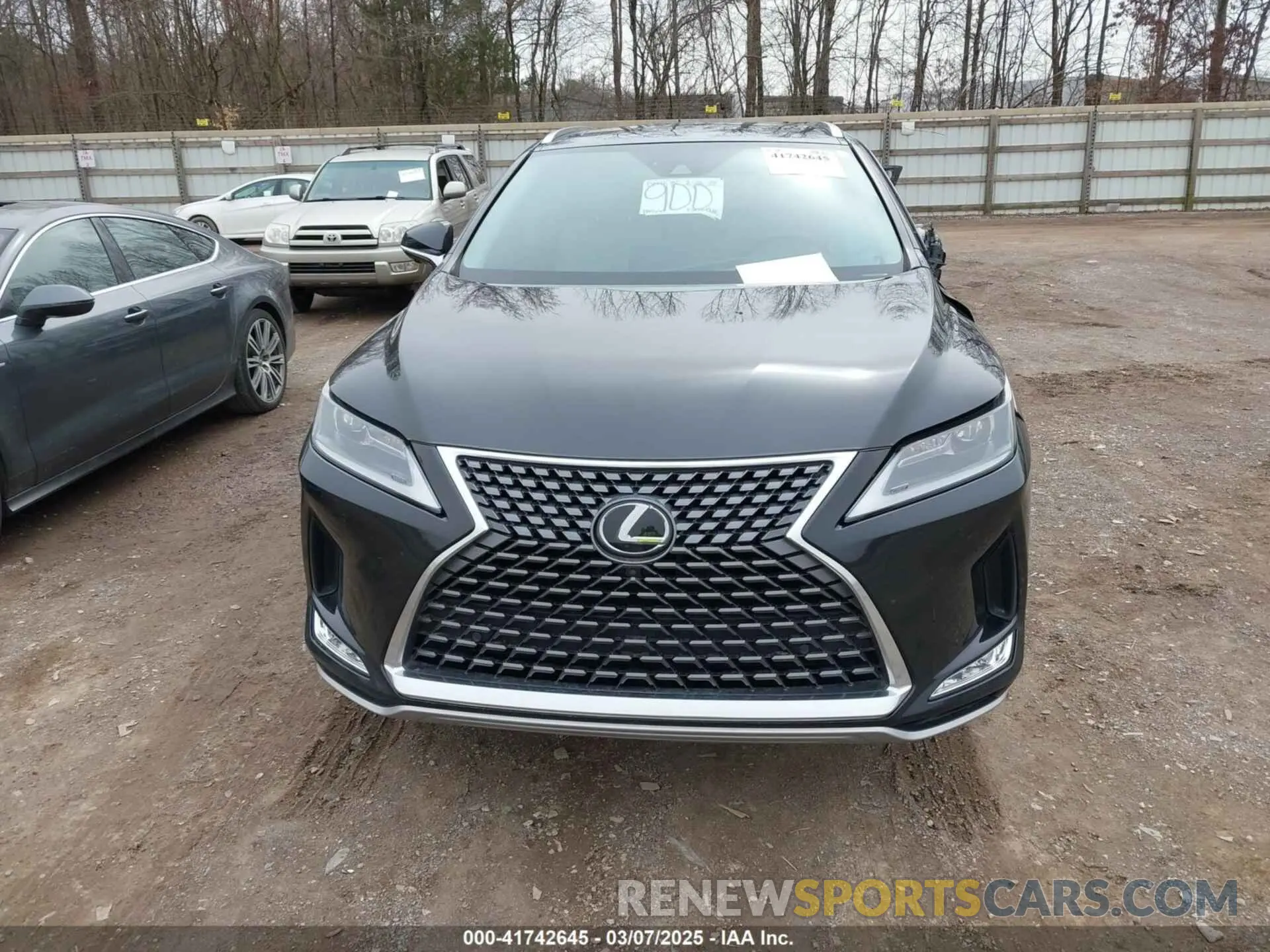 12 fotografías del automóvil dañado 2T2HZMDA5NC324380 LEXUS RX 350 2022