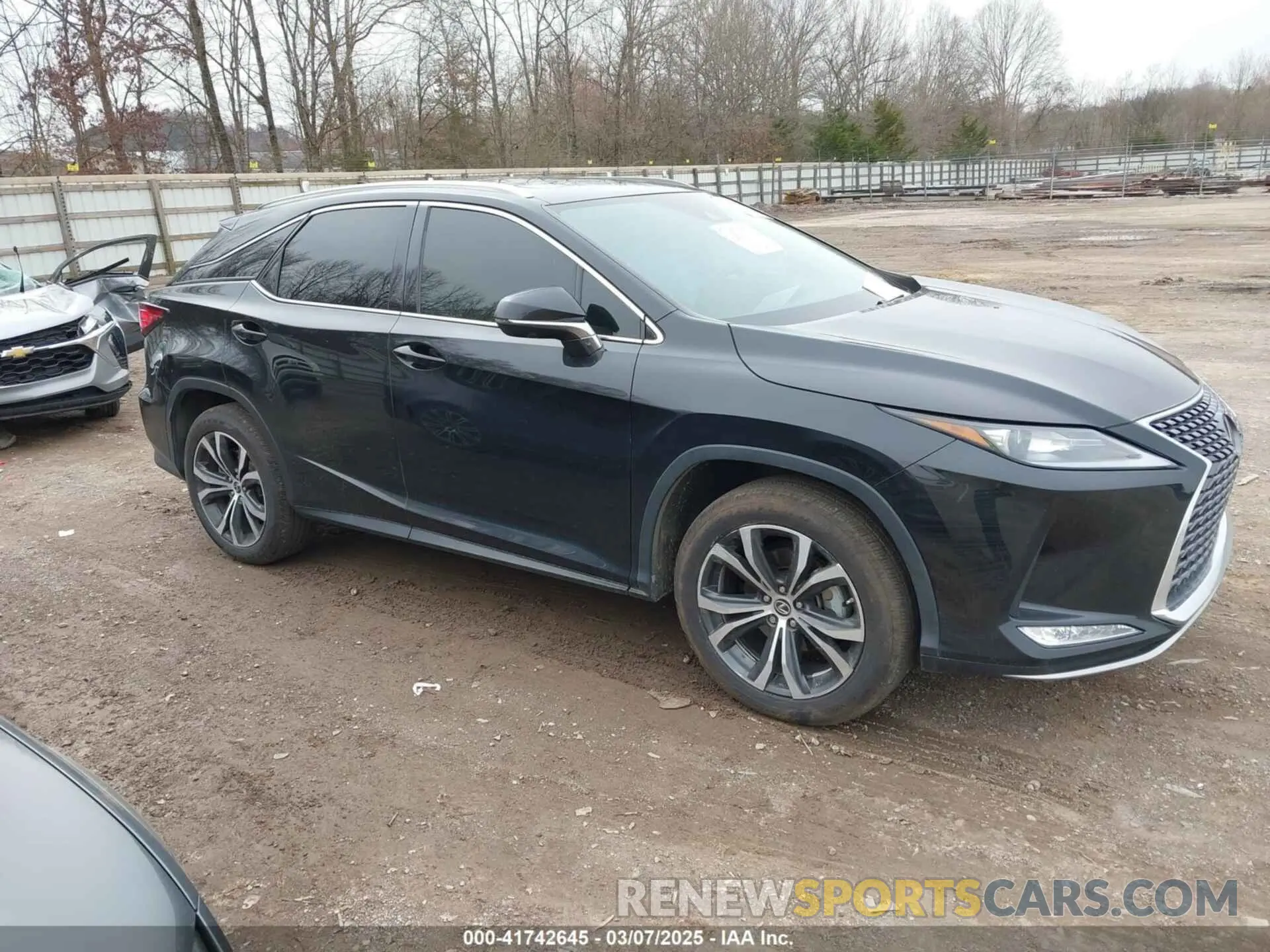 13 fotografías del automóvil dañado 2T2HZMDA5NC324380 LEXUS RX 350 2022