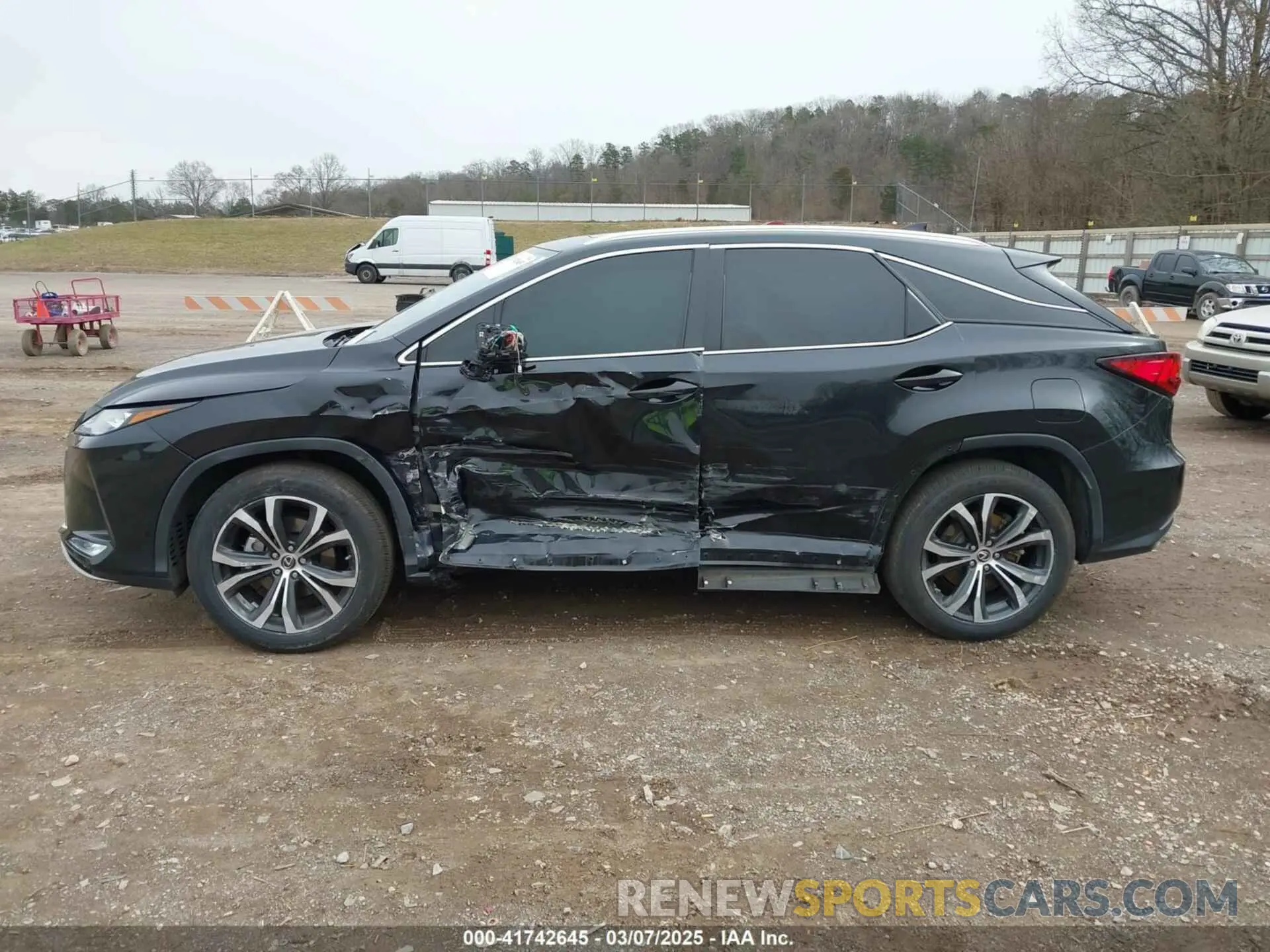 14 fotografías del automóvil dañado 2T2HZMDA5NC324380 LEXUS RX 350 2022