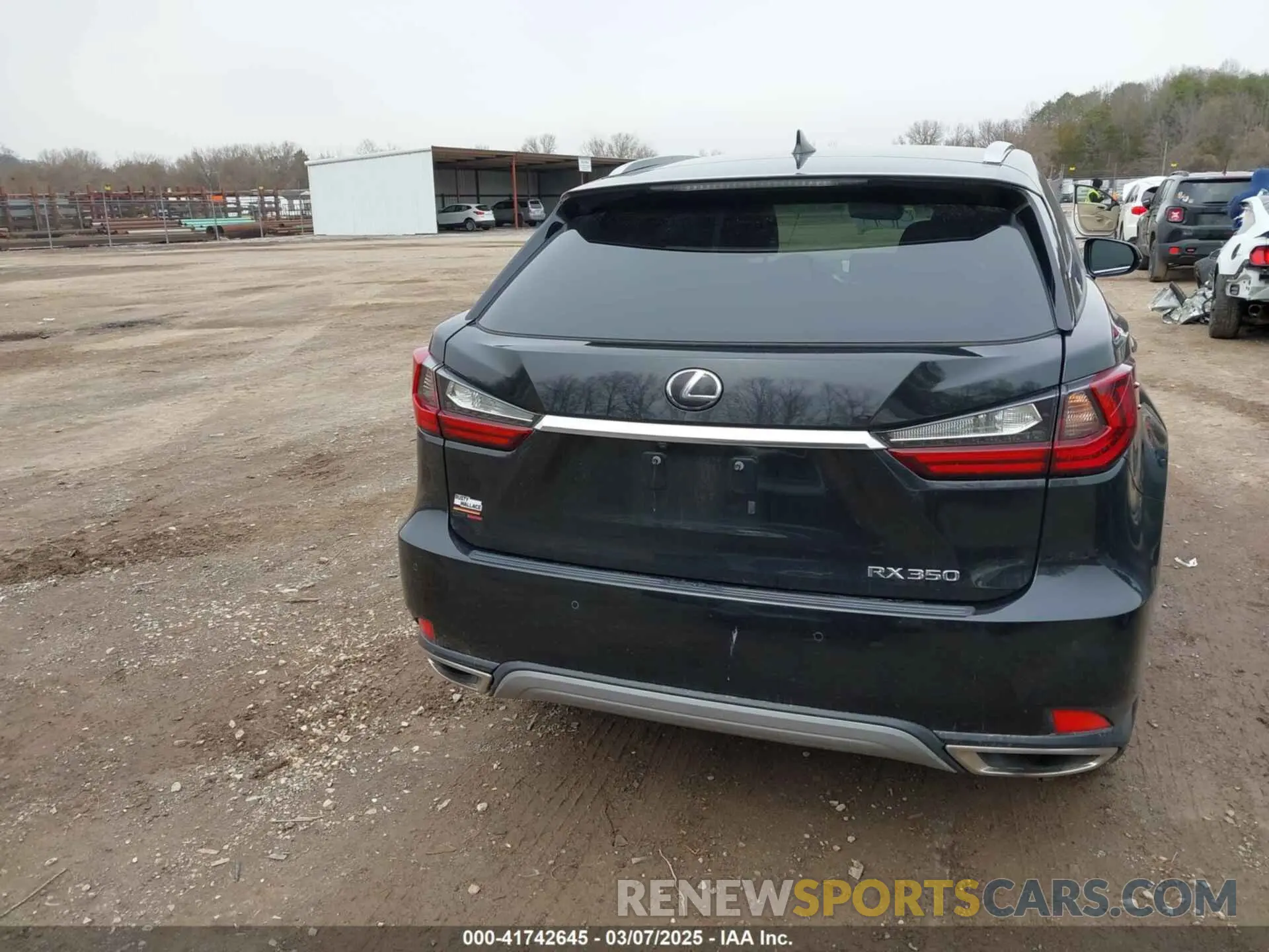 16 fotografías del automóvil dañado 2T2HZMDA5NC324380 LEXUS RX 350 2022