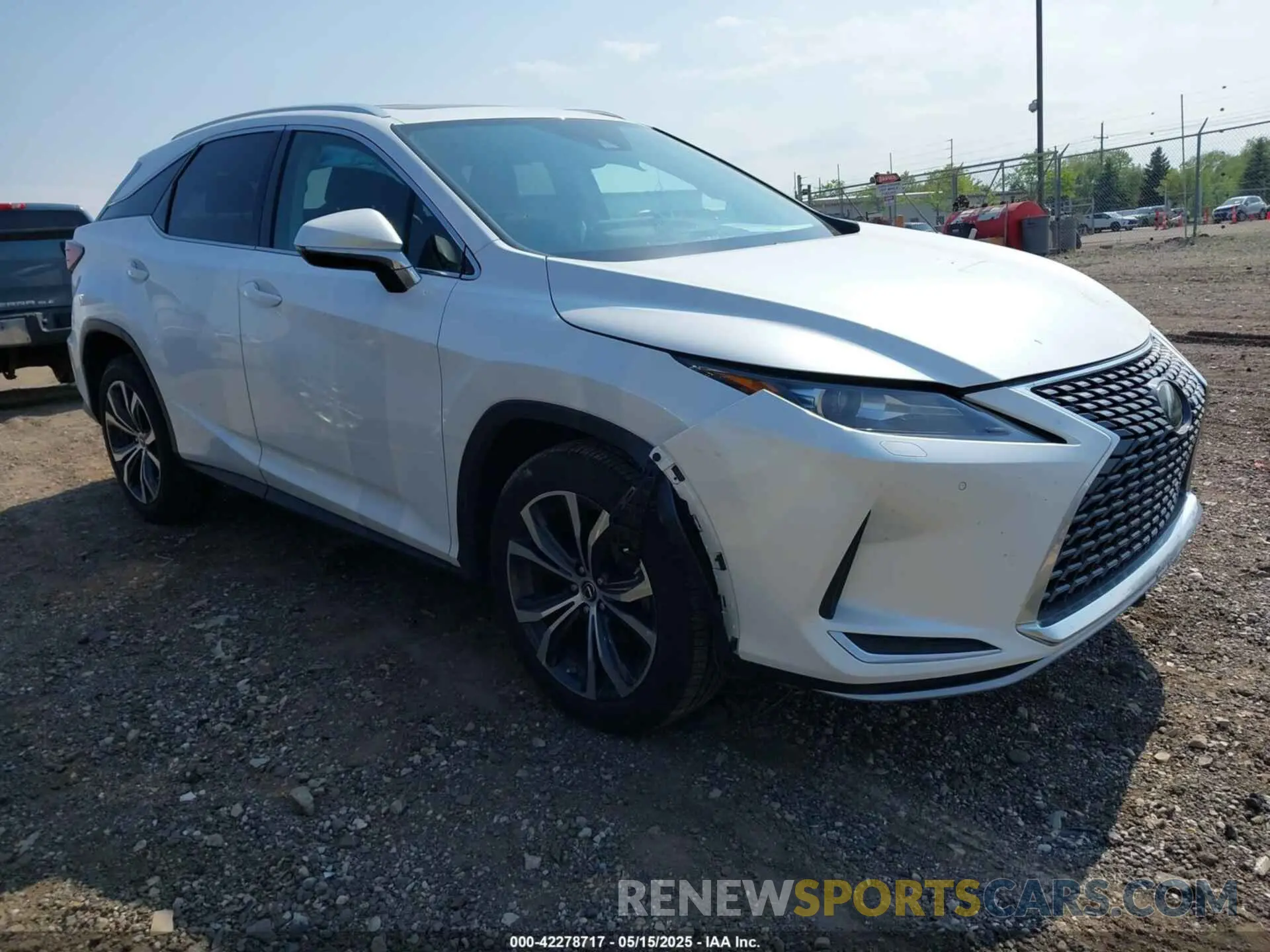 1 fotografías del automóvil dañado 2T2HZMDA5NC351692 LEXUS RX 350 2022