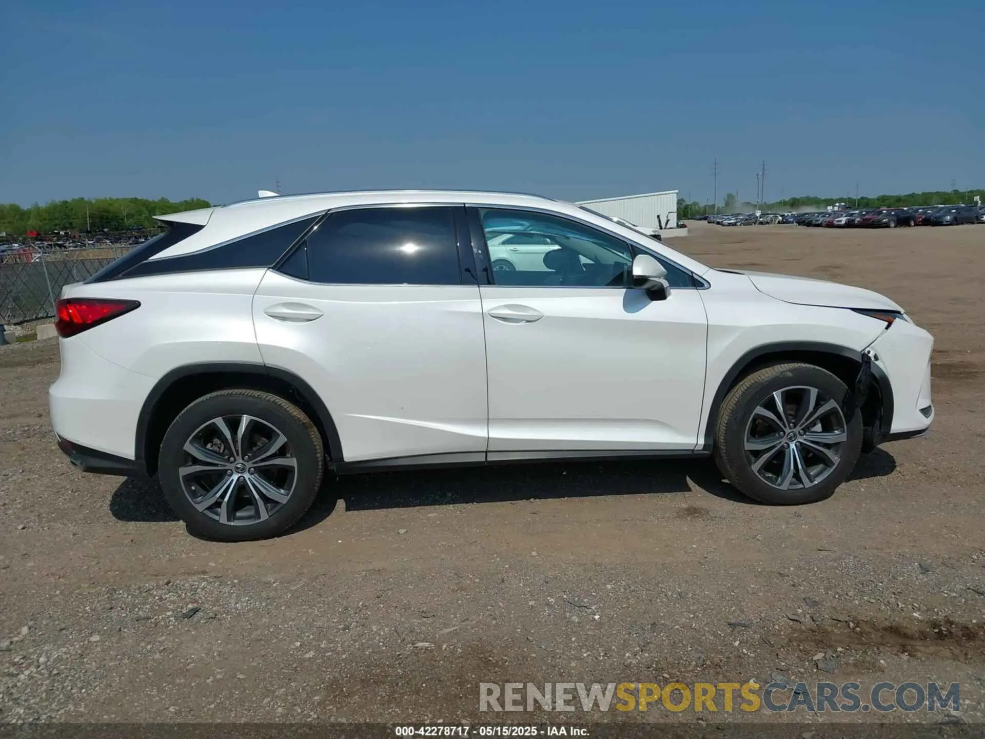 13 fotografías del automóvil dañado 2T2HZMDA5NC351692 LEXUS RX 350 2022