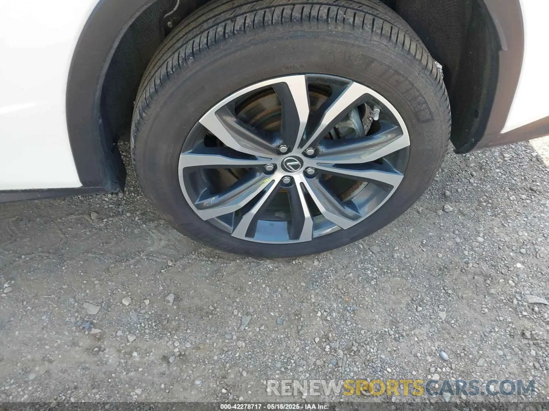 17 fotografías del automóvil dañado 2T2HZMDA5NC351692 LEXUS RX 350 2022