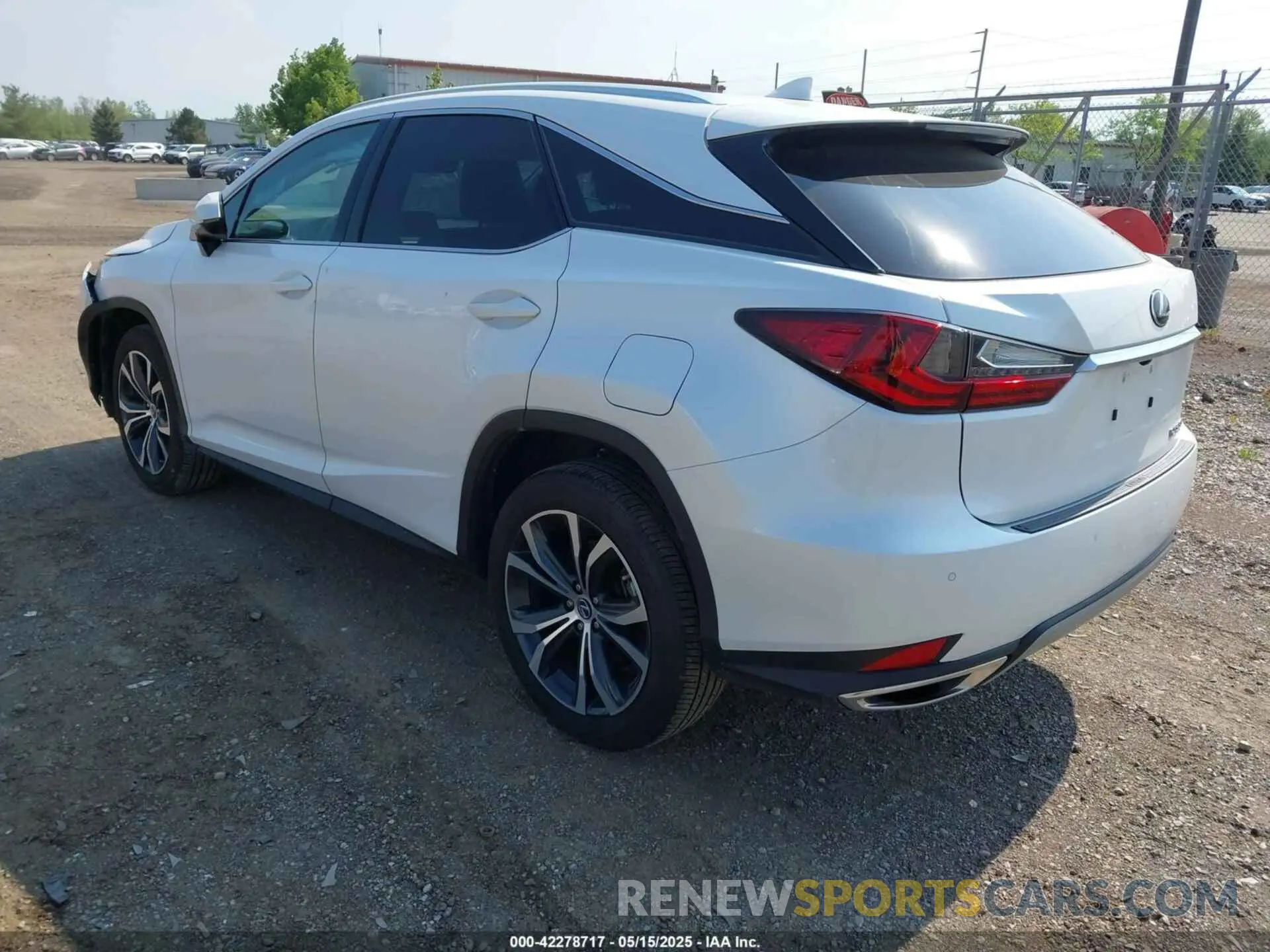 3 fotografías del automóvil dañado 2T2HZMDA5NC351692 LEXUS RX 350 2022