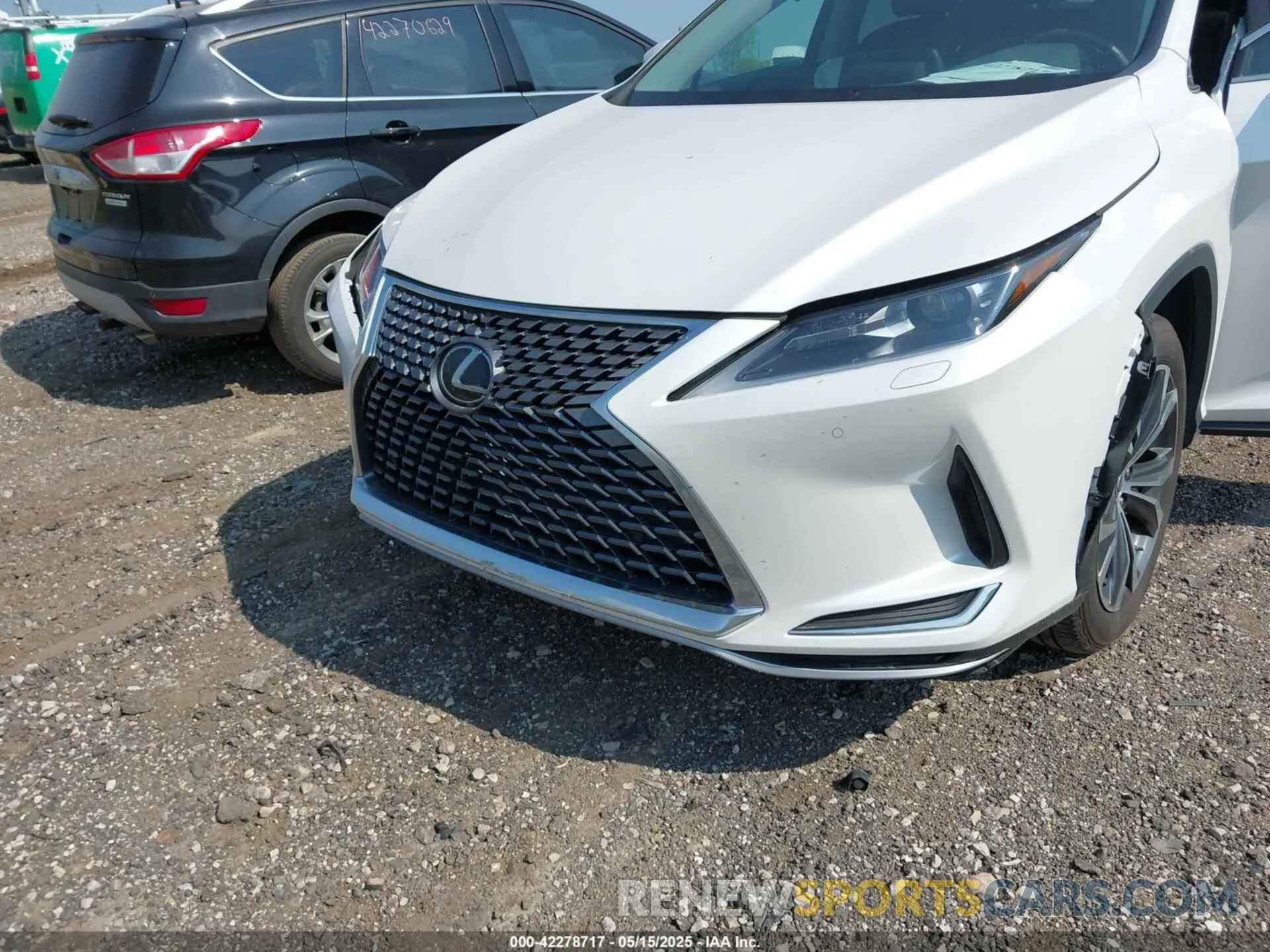 6 fotografías del automóvil dañado 2T2HZMDA5NC351692 LEXUS RX 350 2022
