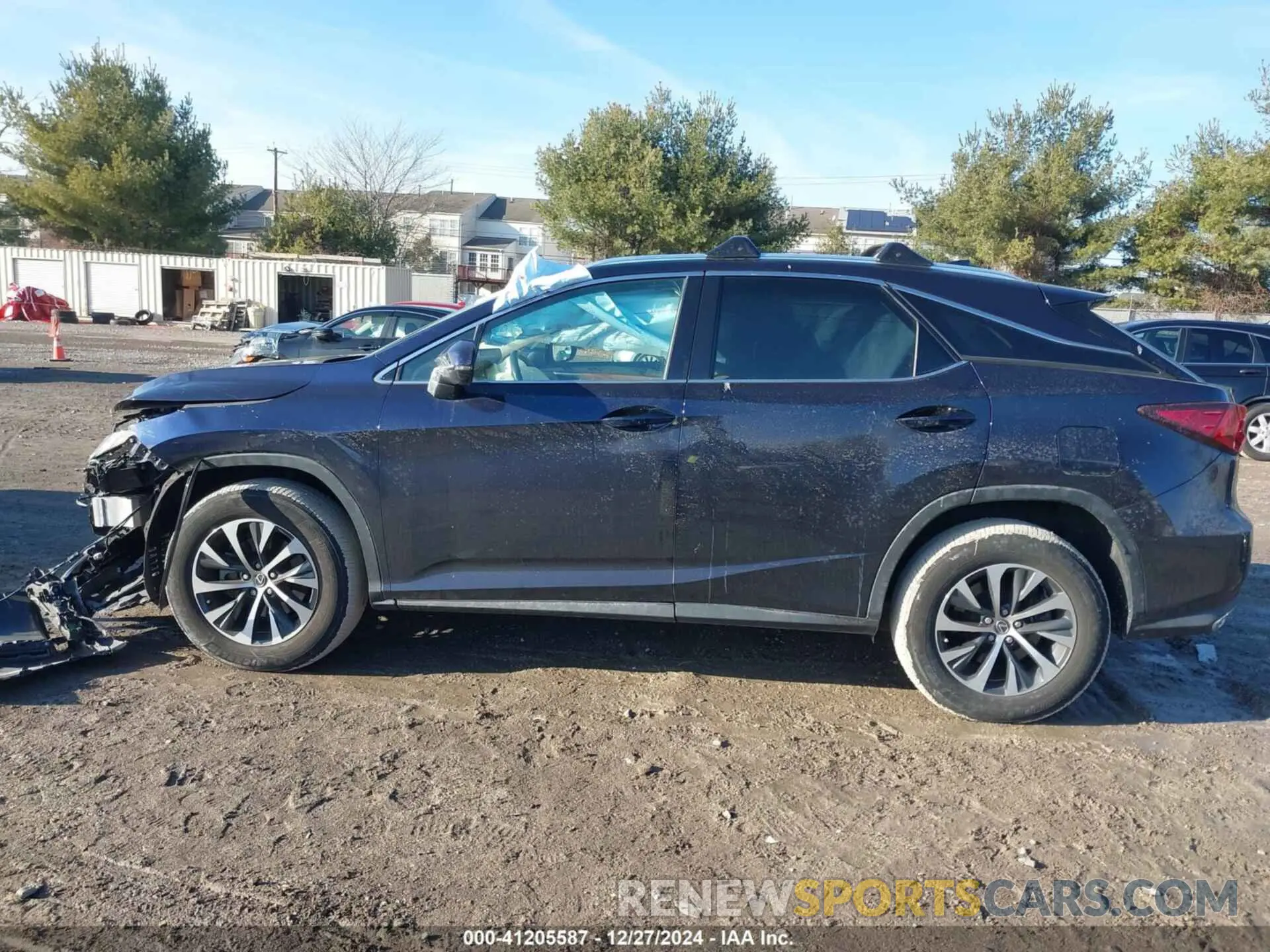 14 fotografías del automóvil dañado 2T2HZMDA7NC310819 LEXUS RX 350 2022