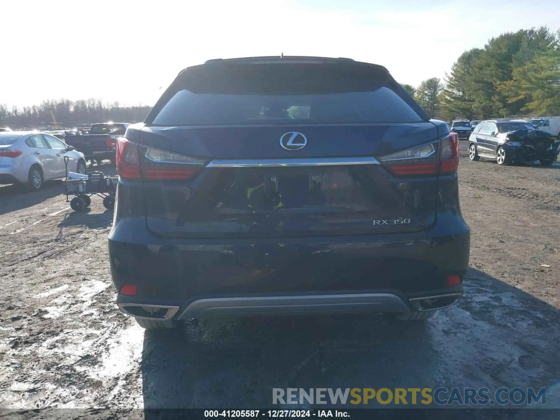16 fotografías del automóvil dañado 2T2HZMDA7NC310819 LEXUS RX 350 2022