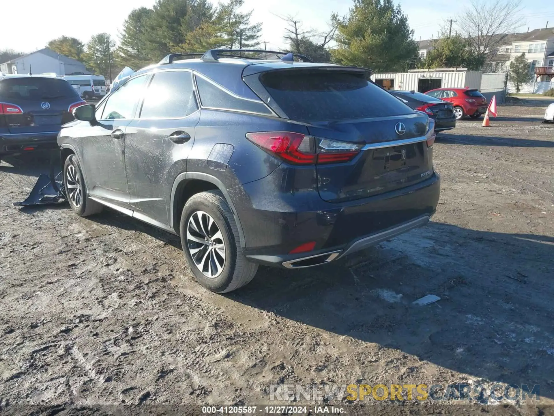 3 fotografías del automóvil dañado 2T2HZMDA7NC310819 LEXUS RX 350 2022