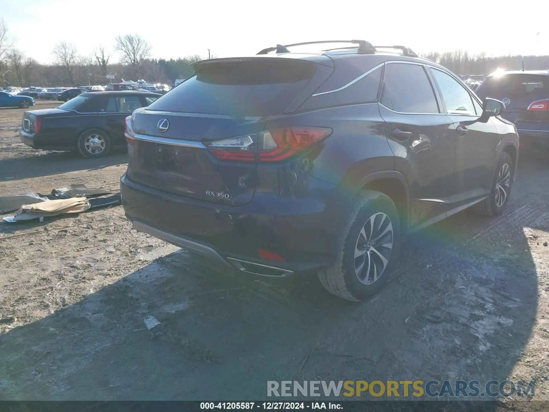 4 fotografías del automóvil dañado 2T2HZMDA7NC310819 LEXUS RX 350 2022