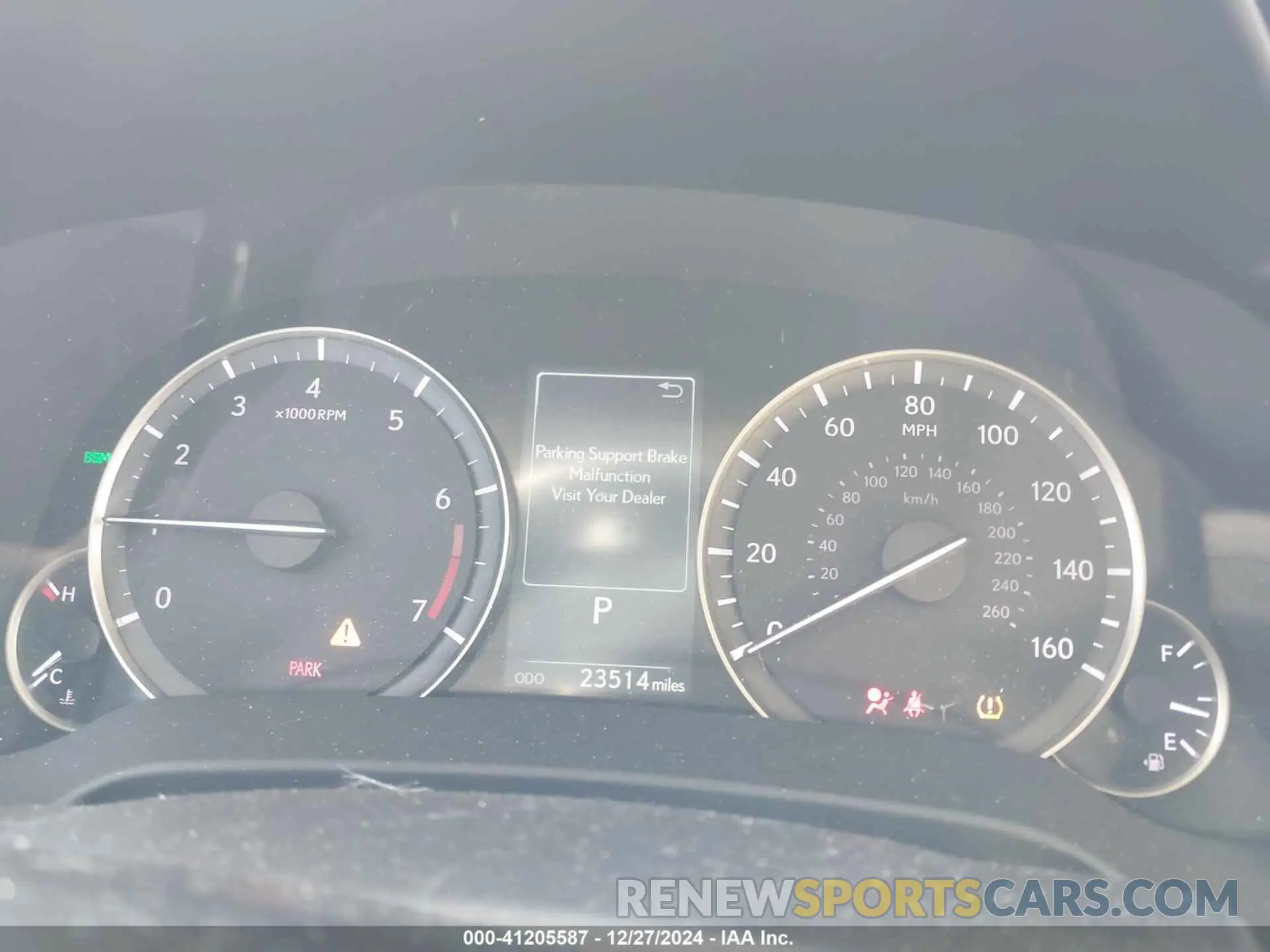 7 fotografías del automóvil dañado 2T2HZMDA7NC310819 LEXUS RX 350 2022