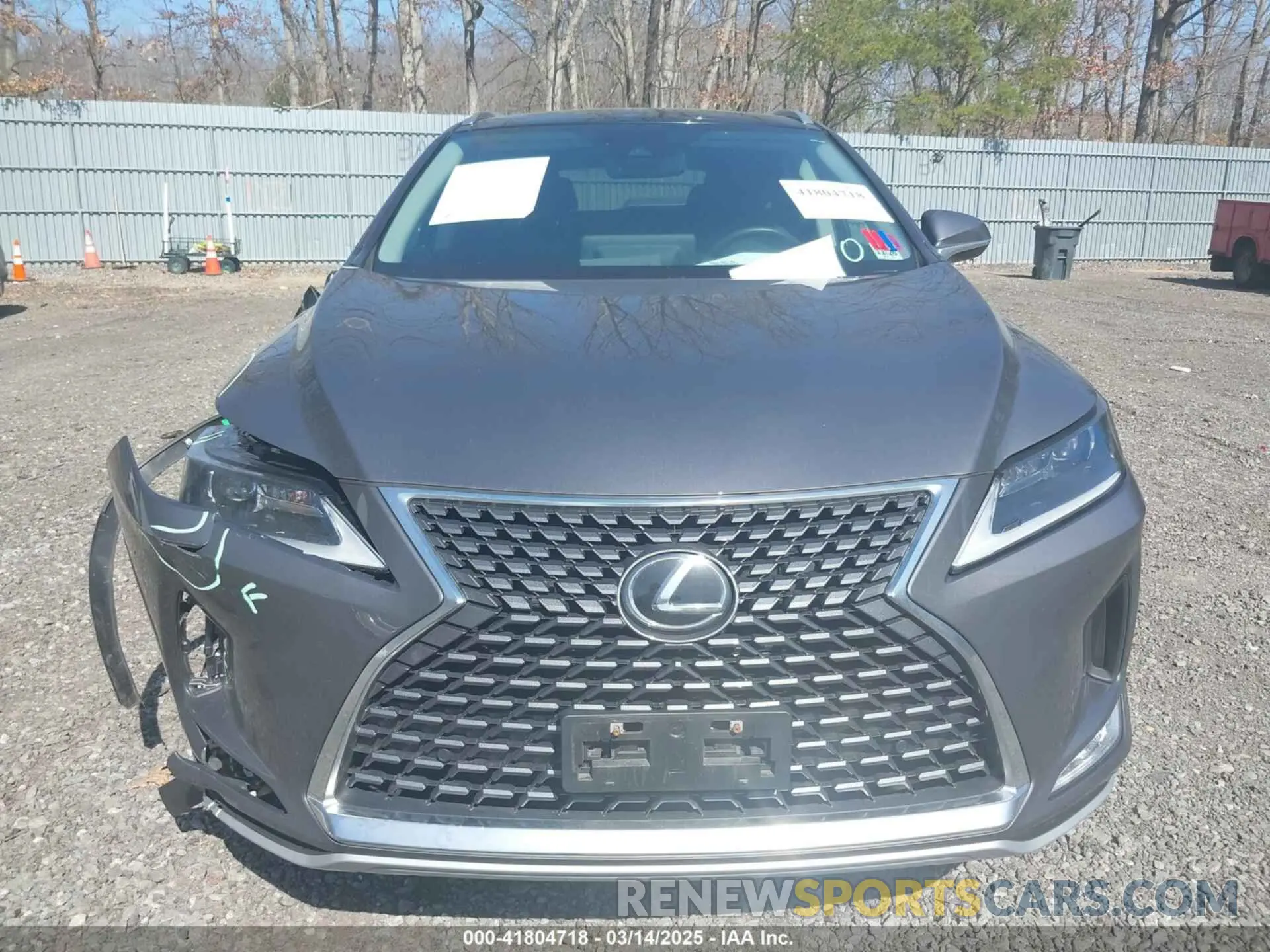 12 fotografías del automóvil dañado 2T2HZMDA7NC321027 LEXUS RX 350 2022