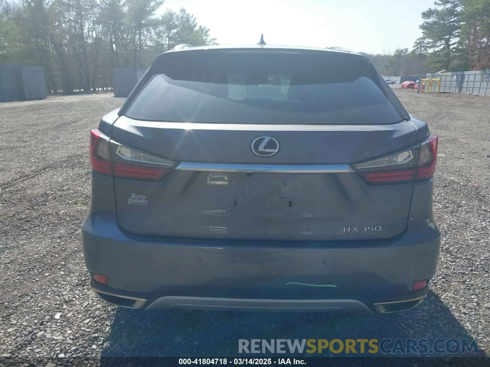 16 fotografías del automóvil dañado 2T2HZMDA7NC321027 LEXUS RX 350 2022