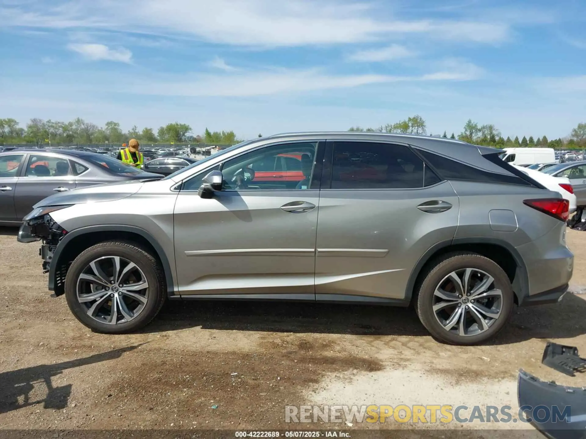 15 fotografías del automóvil dañado 2T2HZMDA8NC356417 LEXUS RX 350 2022