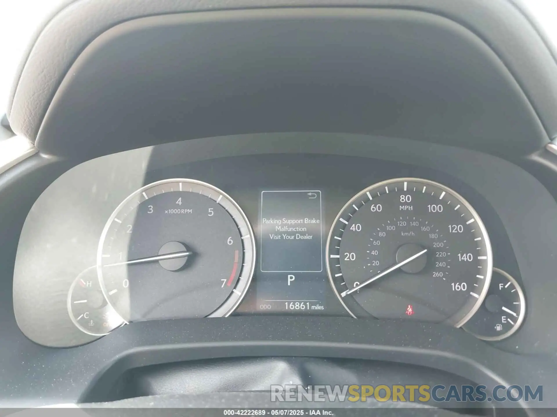 7 fotografías del automóvil dañado 2T2HZMDA8NC356417 LEXUS RX 350 2022