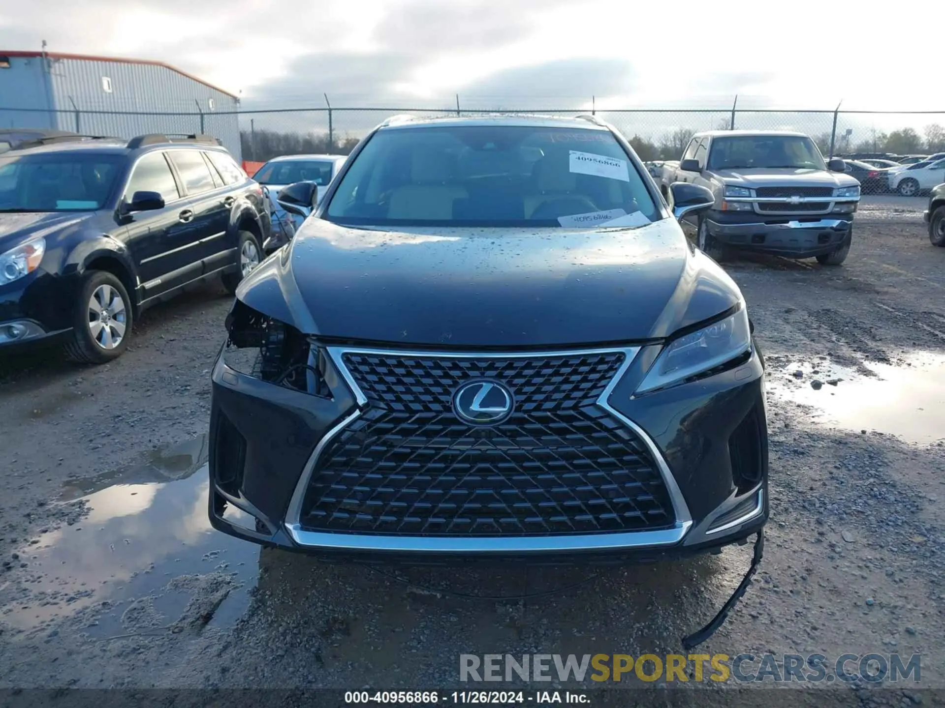 12 fotografías del automóvil dañado 2T2HZMDA9NC357950 LEXUS RX 350 2022