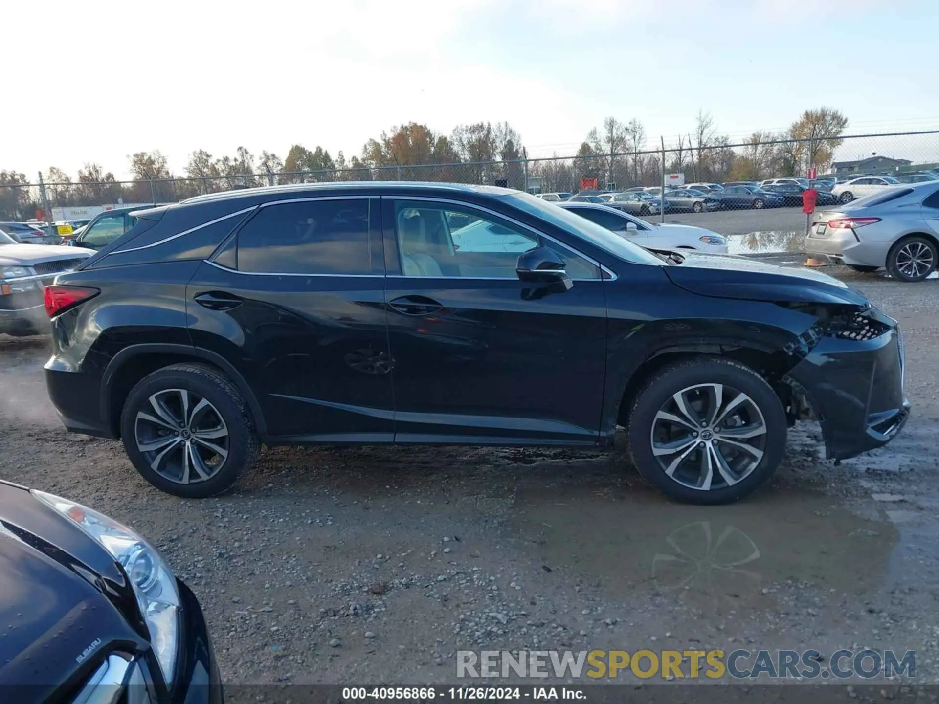 13 fotografías del automóvil dañado 2T2HZMDA9NC357950 LEXUS RX 350 2022