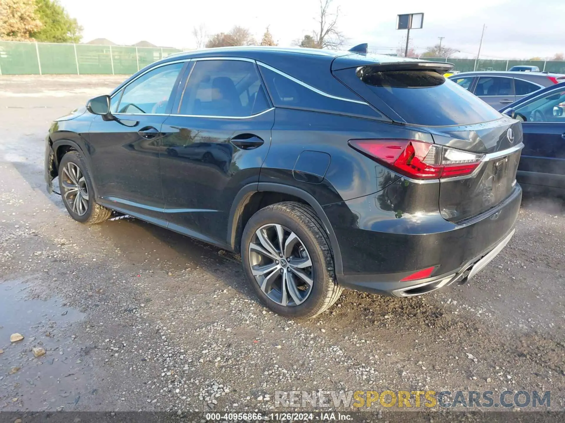3 fotografías del automóvil dañado 2T2HZMDA9NC357950 LEXUS RX 350 2022