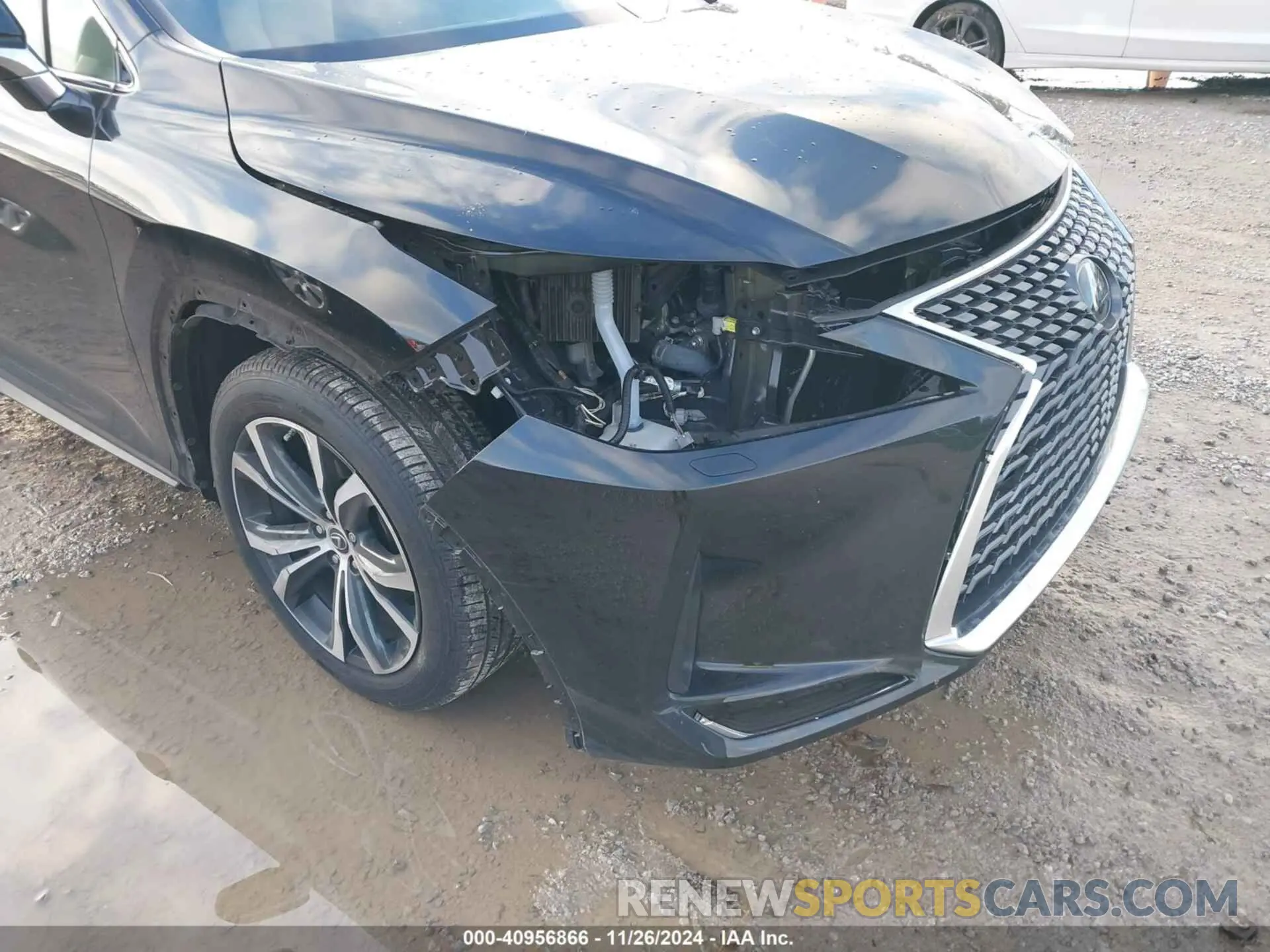 6 fotografías del automóvil dañado 2T2HZMDA9NC357950 LEXUS RX 350 2022