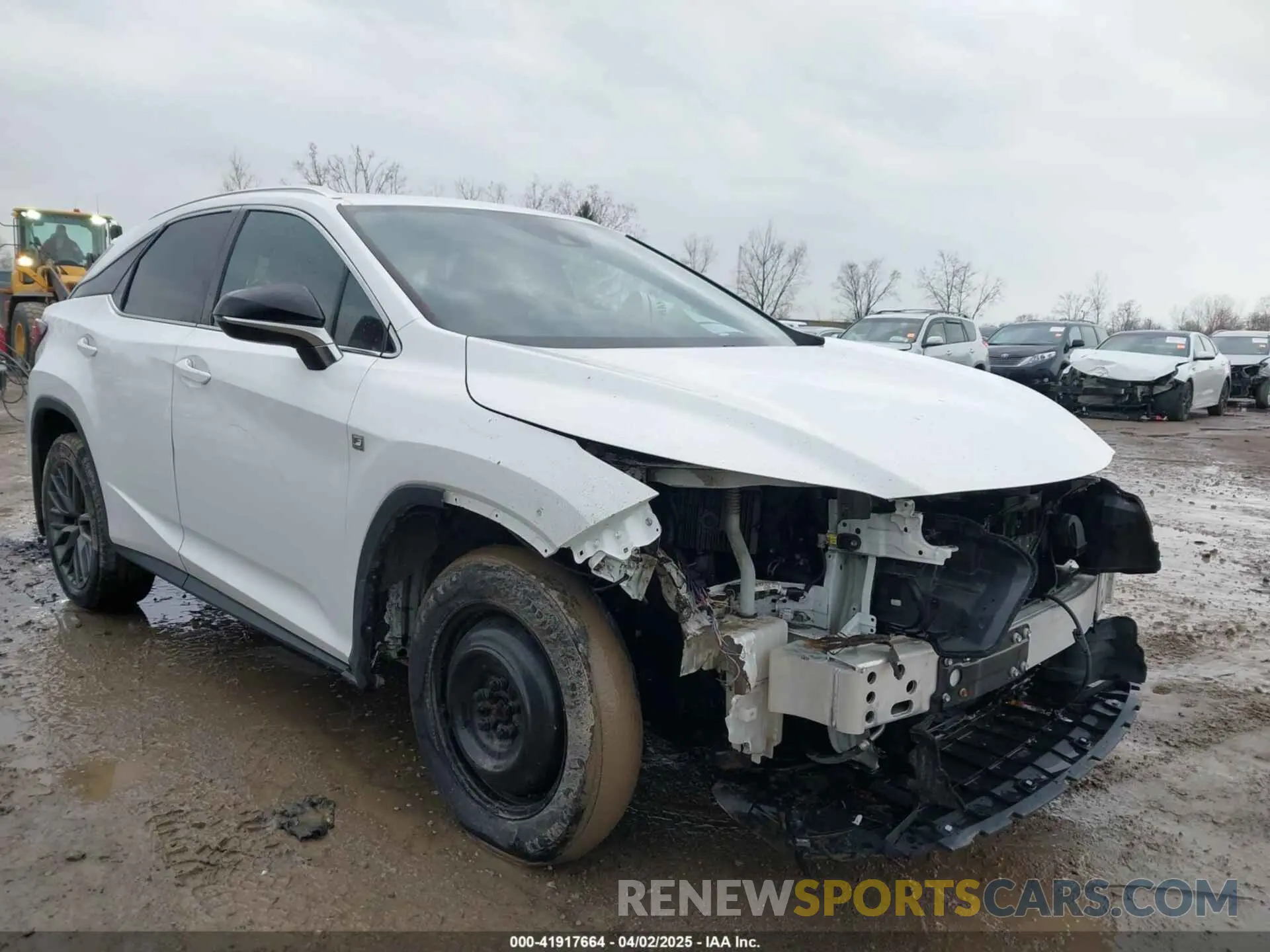 1 fotografías del automóvil dañado 2T2SZMDA0NC313356 LEXUS RX 350 2022