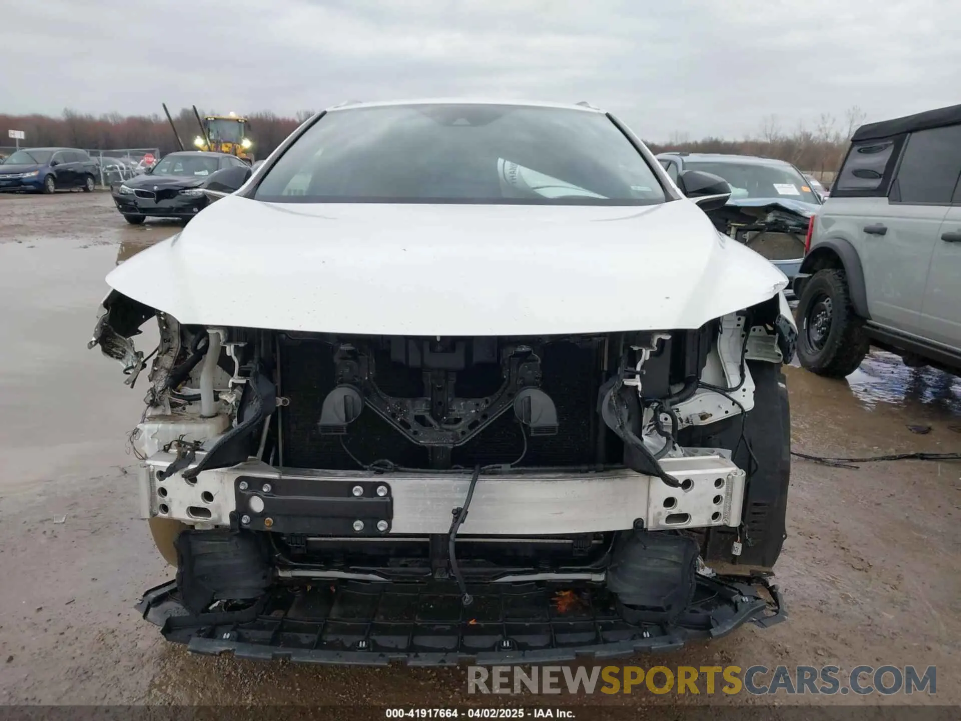 12 fotografías del automóvil dañado 2T2SZMDA0NC313356 LEXUS RX 350 2022
