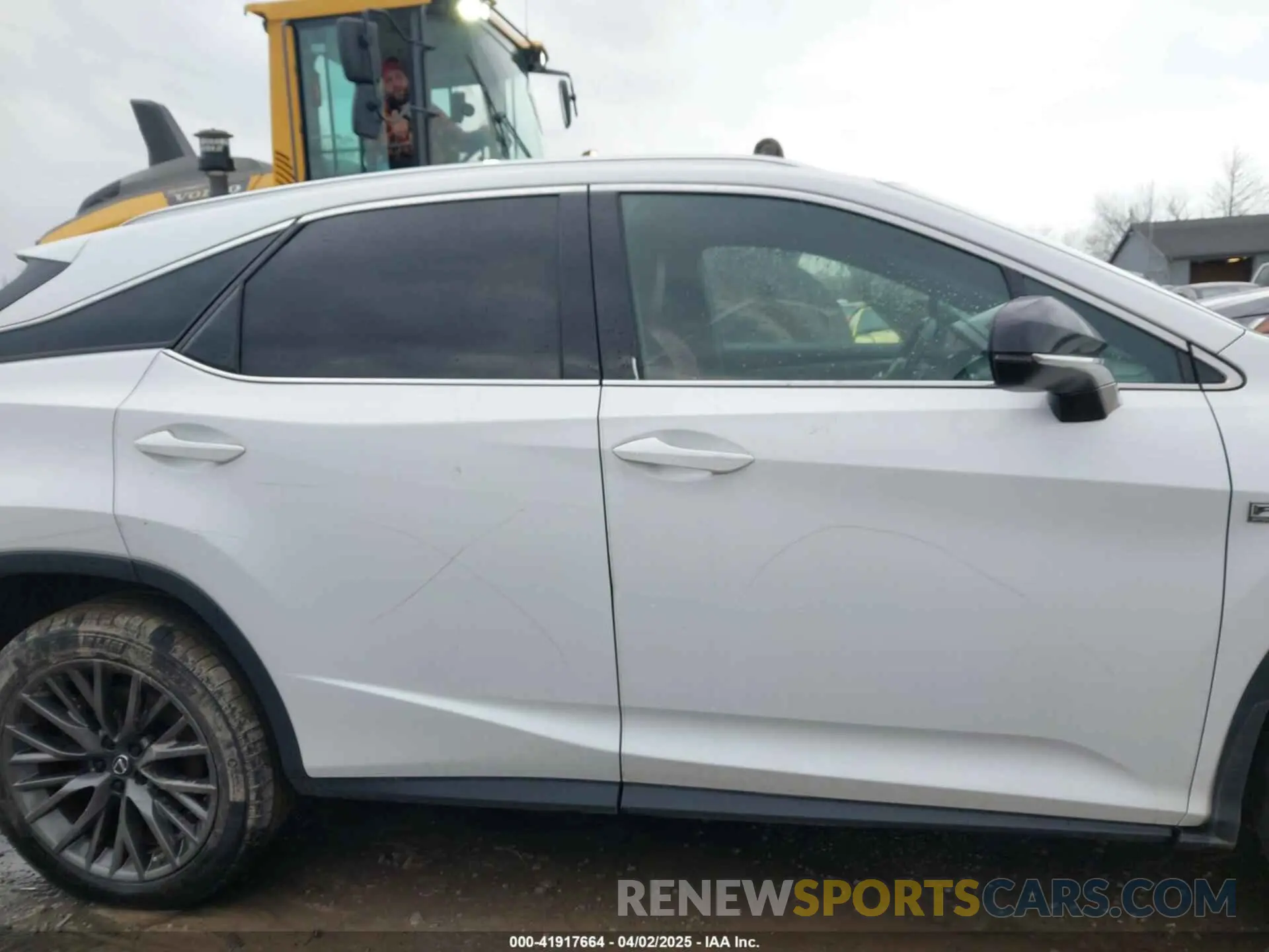 13 fotografías del automóvil dañado 2T2SZMDA0NC313356 LEXUS RX 350 2022