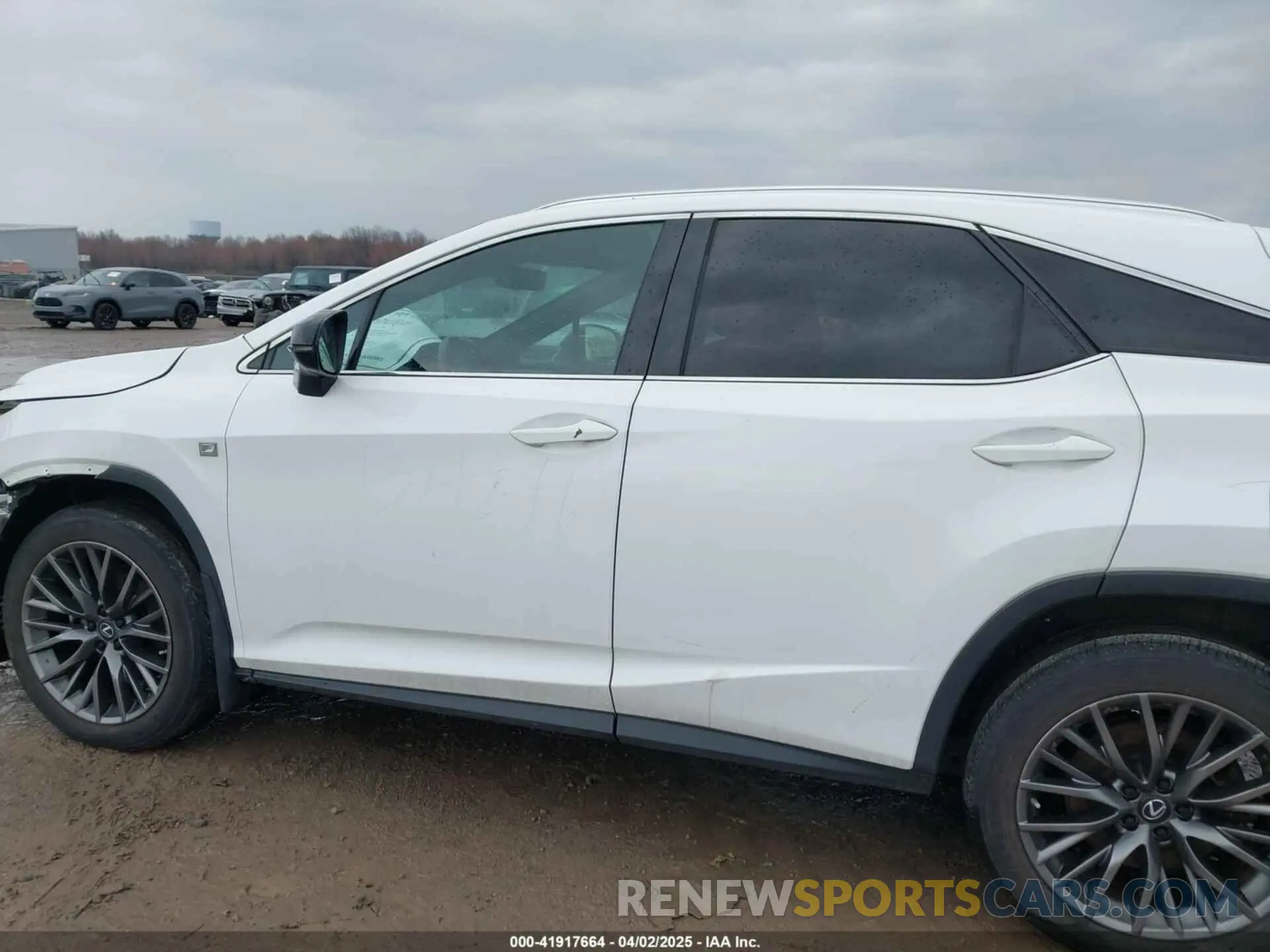 14 fotografías del automóvil dañado 2T2SZMDA0NC313356 LEXUS RX 350 2022