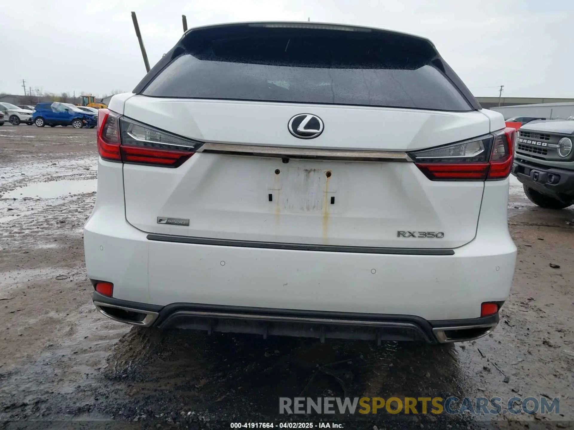 16 fotografías del automóvil dañado 2T2SZMDA0NC313356 LEXUS RX 350 2022