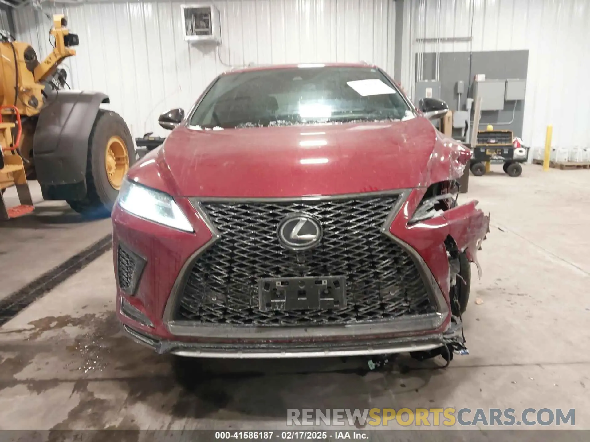 13 fotografías del automóvil dañado 2T2SZMDA1NC363327 LEXUS RX 350 2022