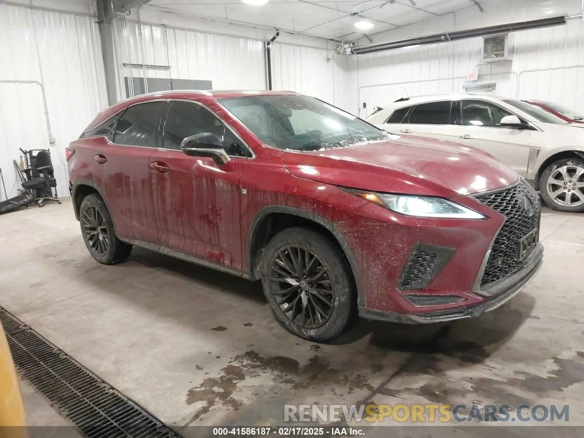14 fotografías del automóvil dañado 2T2SZMDA1NC363327 LEXUS RX 350 2022