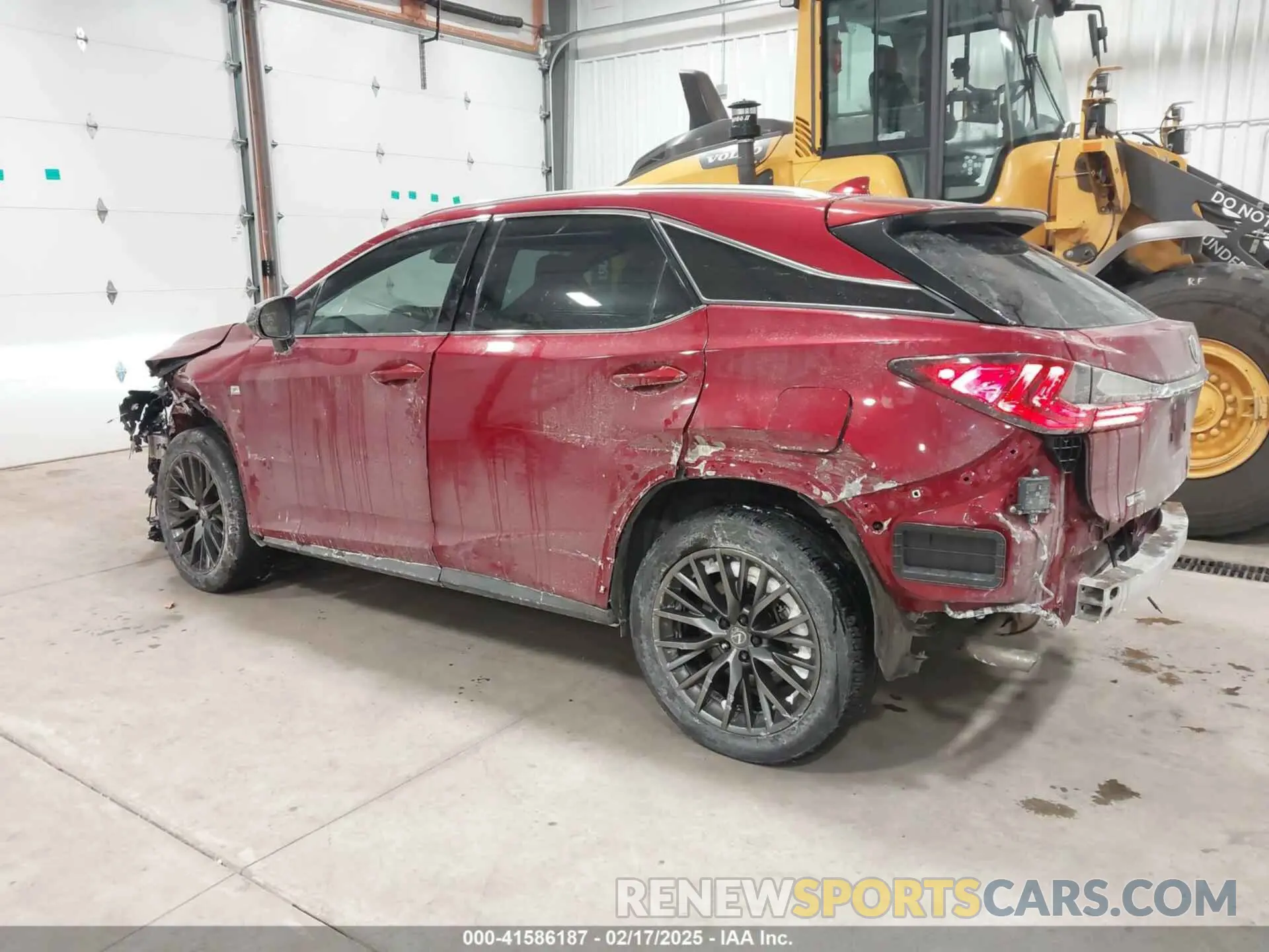 15 fotografías del automóvil dañado 2T2SZMDA1NC363327 LEXUS RX 350 2022