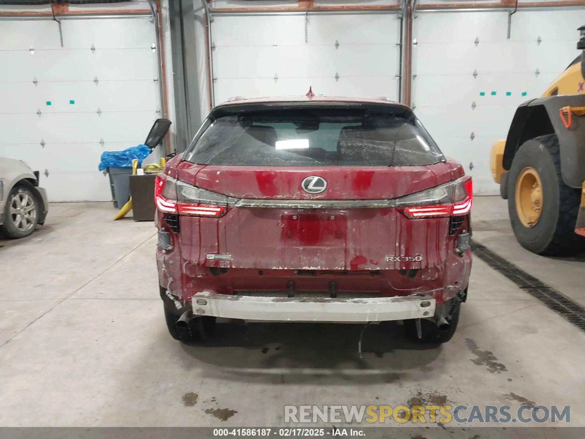 17 fotografías del automóvil dañado 2T2SZMDA1NC363327 LEXUS RX 350 2022