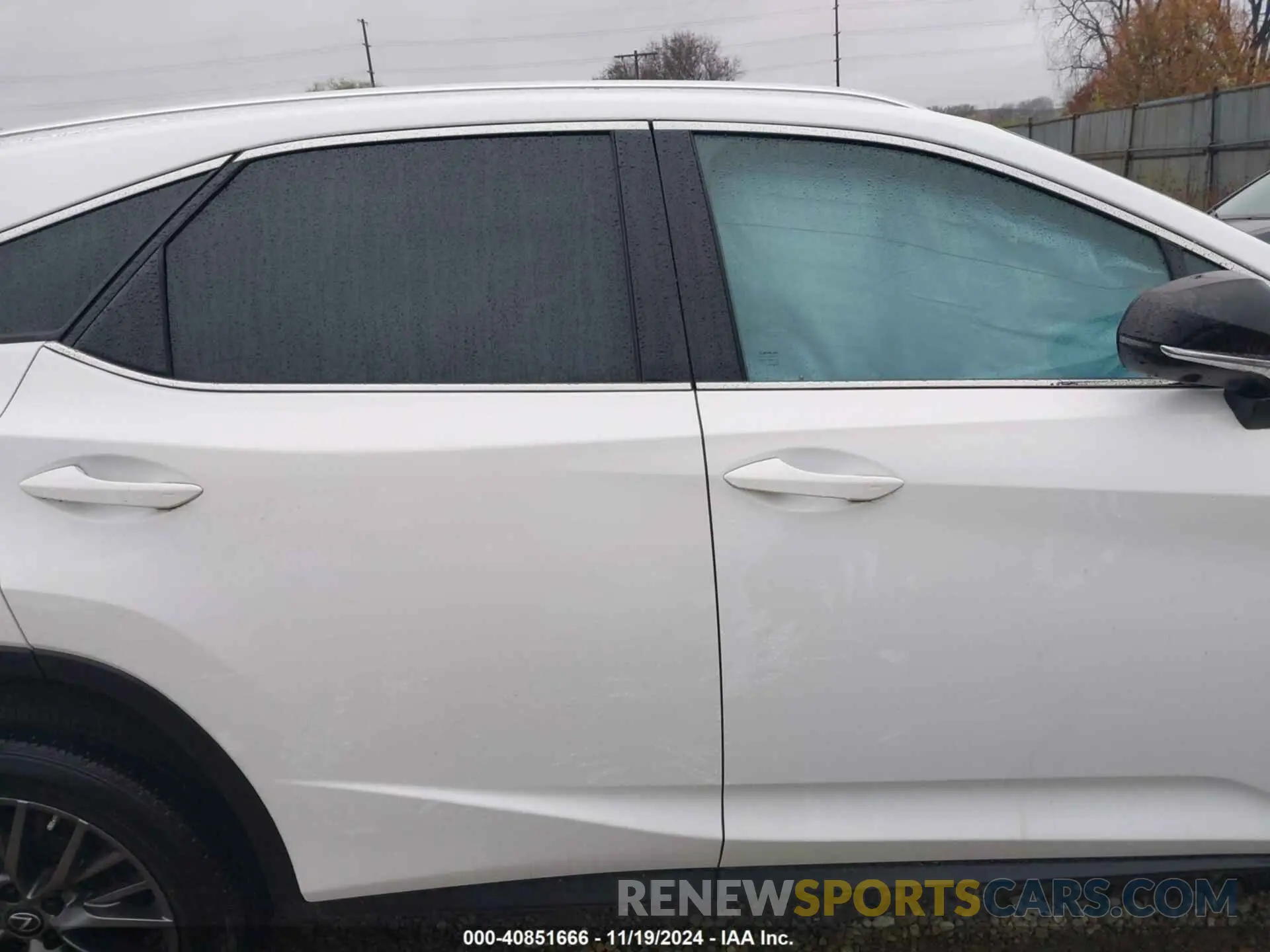 13 fotografías del automóvil dañado 2T2SZMDA8NC344029 LEXUS RX 350 2022