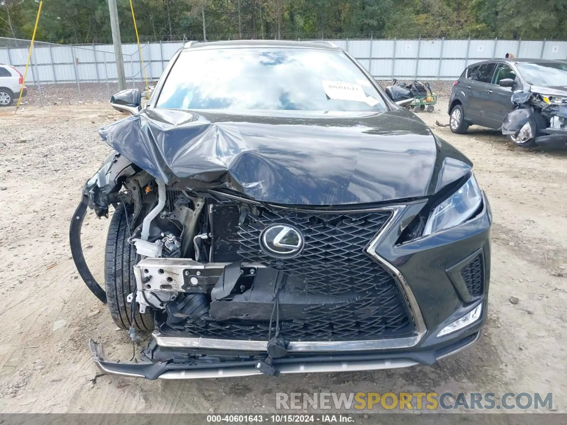 12 fotografías del automóvil dañado 2T2YZMDA3NC329321 LEXUS RX 350 2022