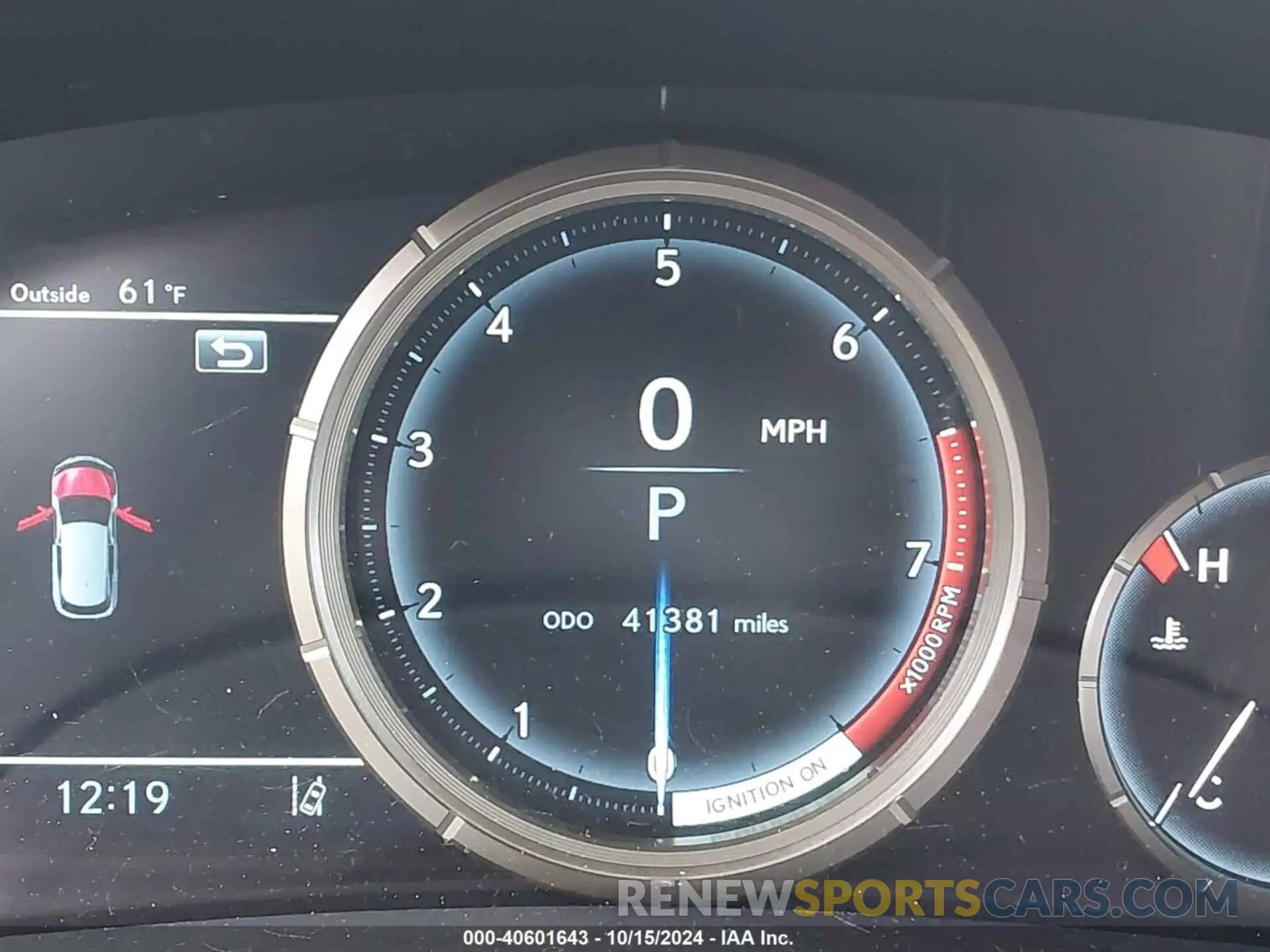 15 fotografías del automóvil dañado 2T2YZMDA3NC329321 LEXUS RX 350 2022