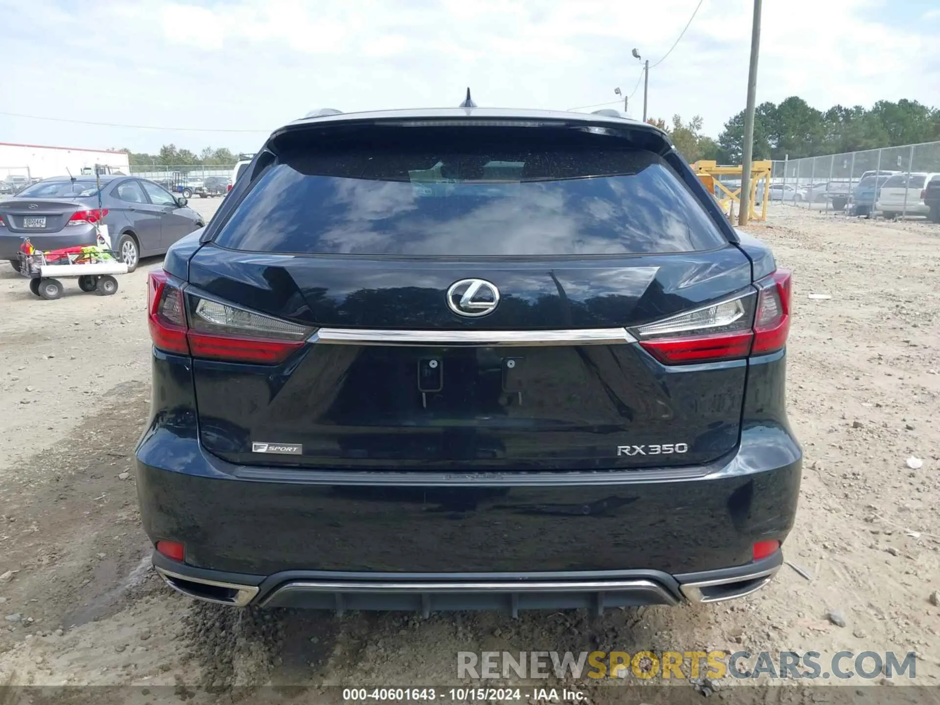 16 fotografías del automóvil dañado 2T2YZMDA3NC329321 LEXUS RX 350 2022