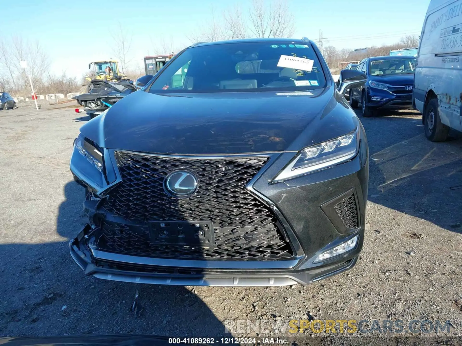13 fotografías del automóvil dañado 2T2YZMDA6NC359803 LEXUS RX 350 2022