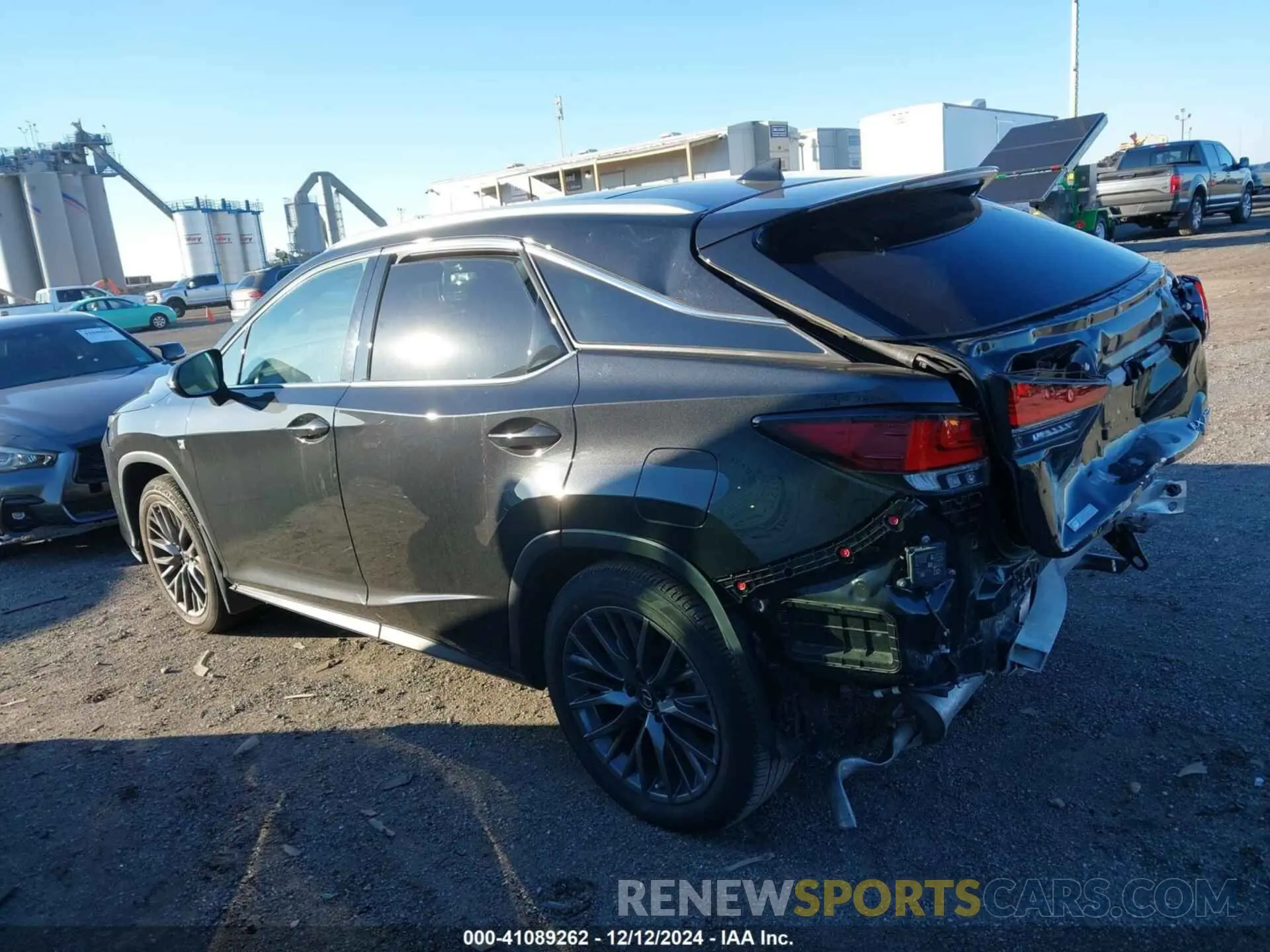15 fotografías del automóvil dañado 2T2YZMDA6NC359803 LEXUS RX 350 2022