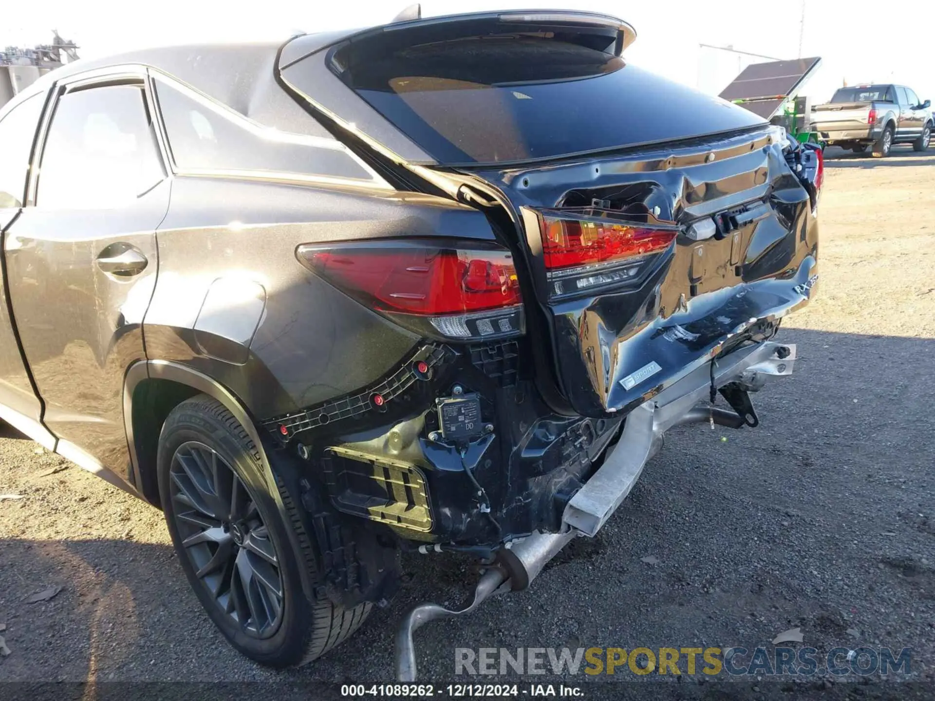 19 fotografías del automóvil dañado 2T2YZMDA6NC359803 LEXUS RX 350 2022