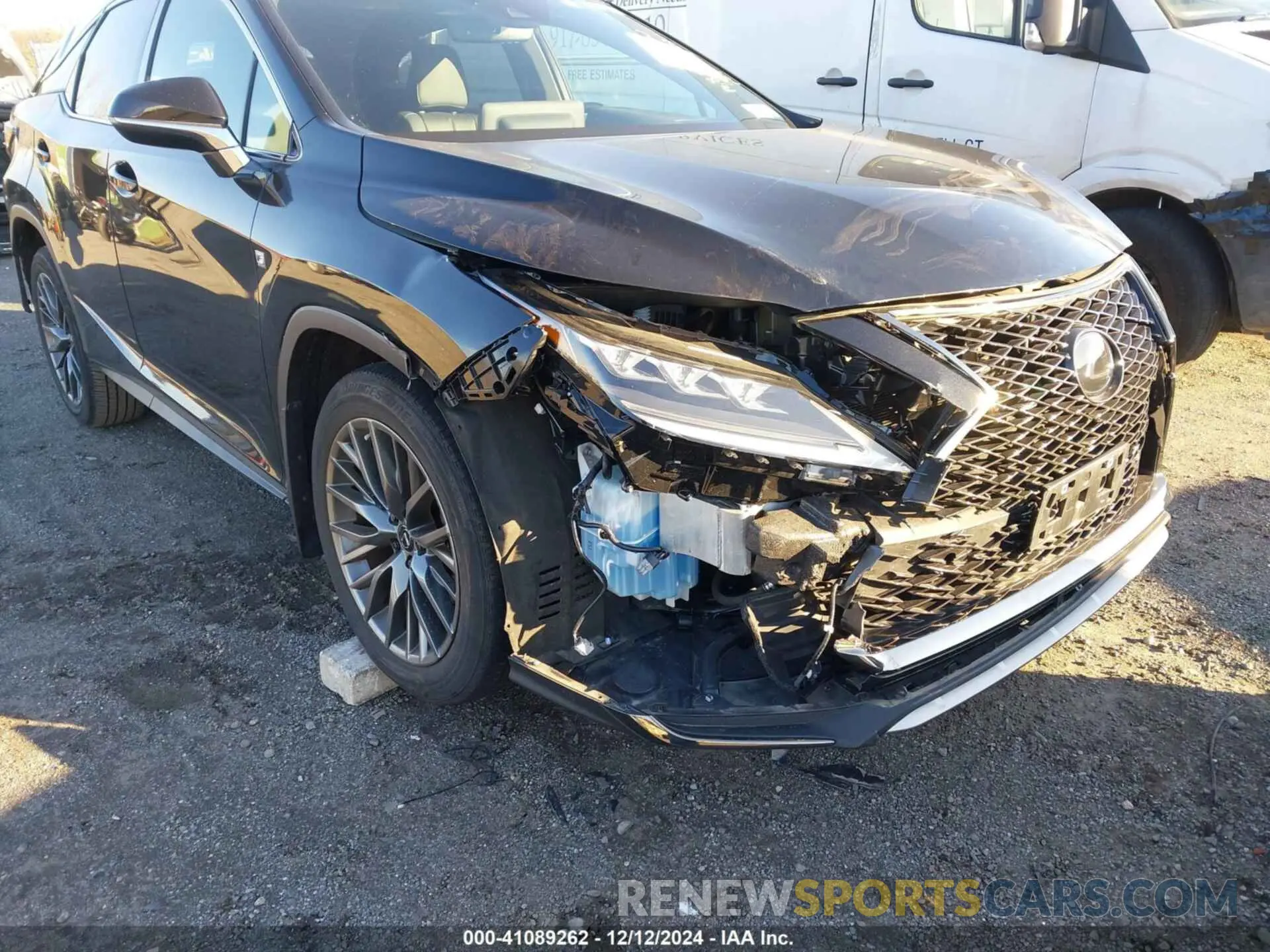 6 fotografías del automóvil dañado 2T2YZMDA6NC359803 LEXUS RX 350 2022